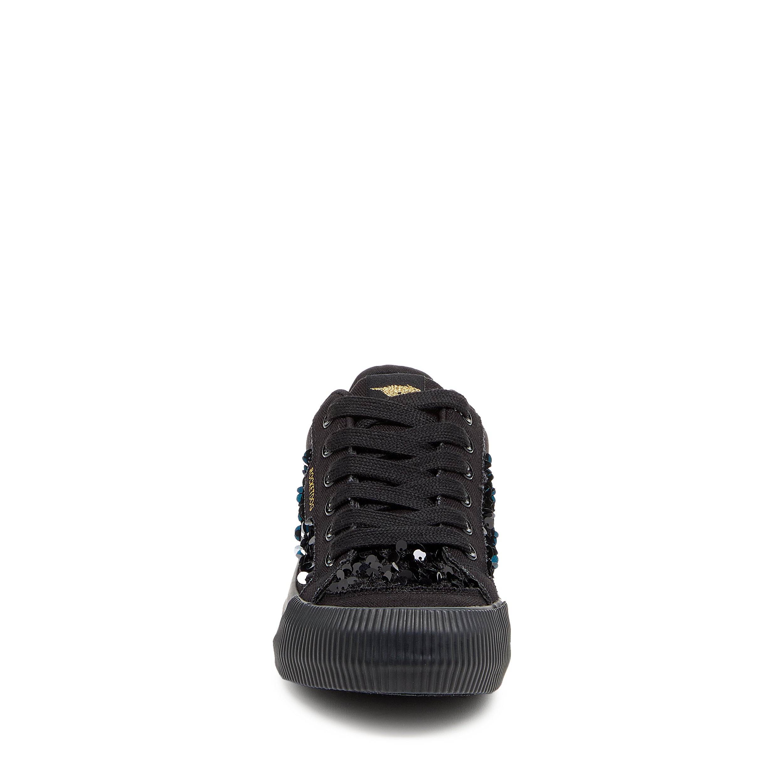 Cheery Black Sequin Sneaker - Image 7