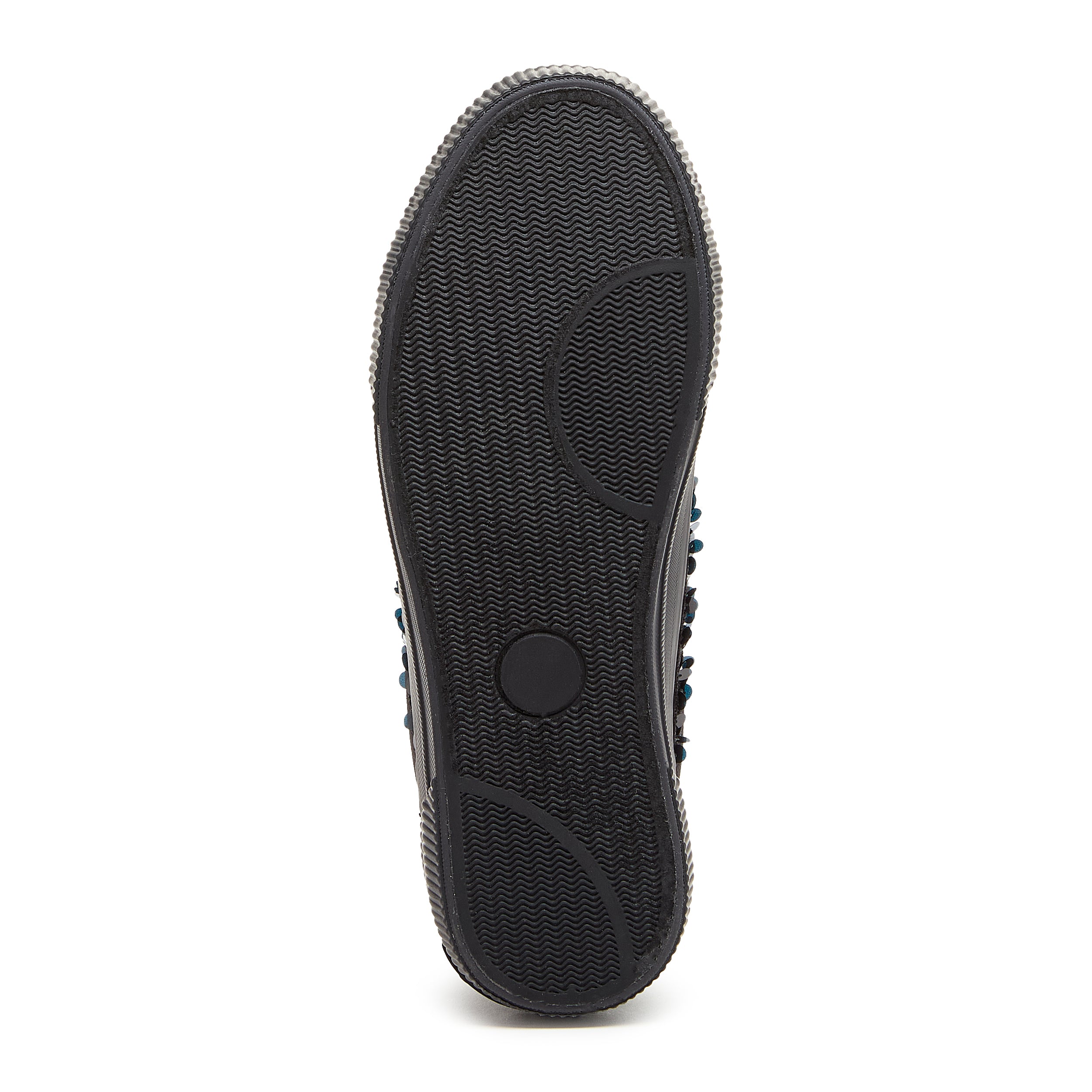 Cheery Black Sequin Sneaker - Image 8