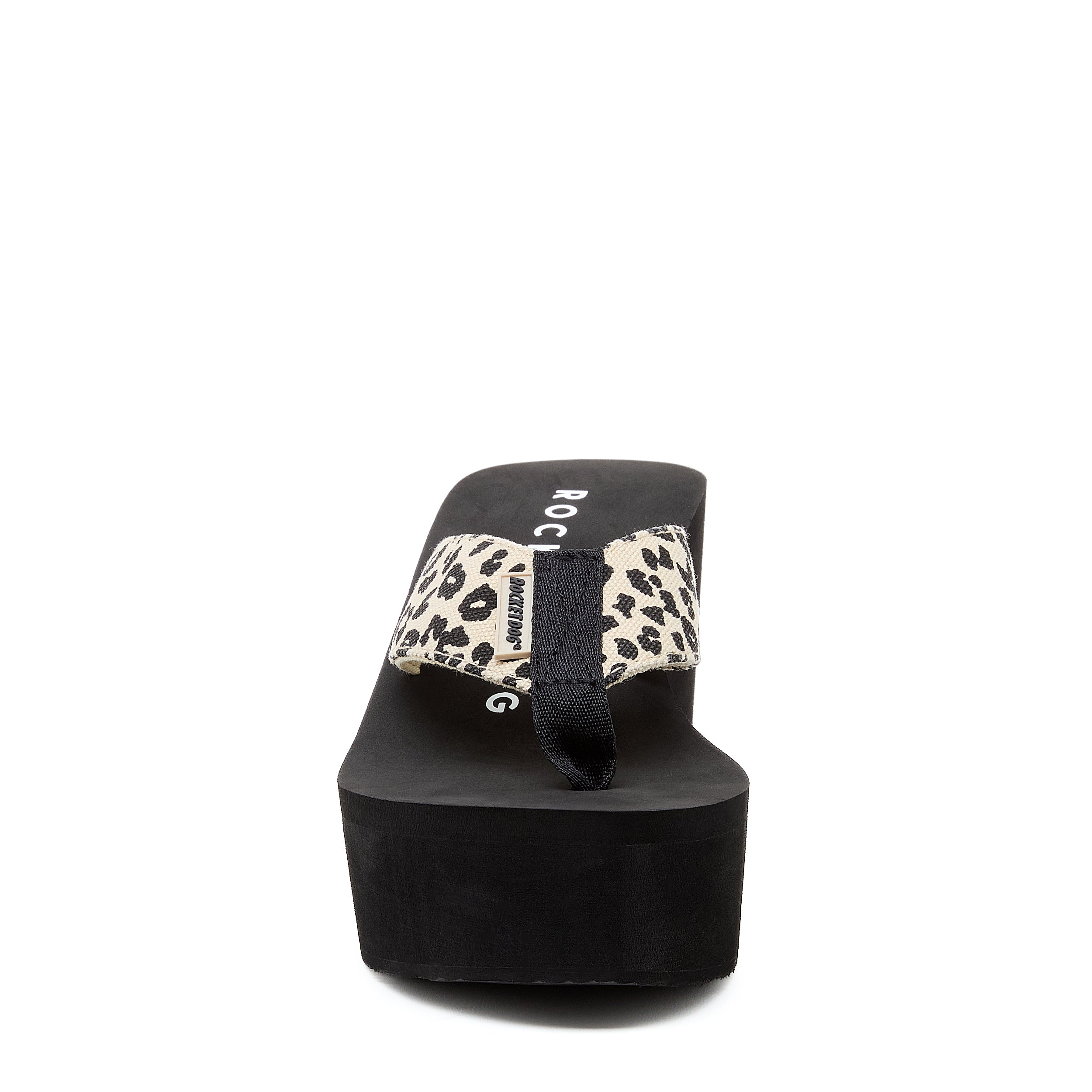 Crush Leopard Platform Flip Flop - Image 5