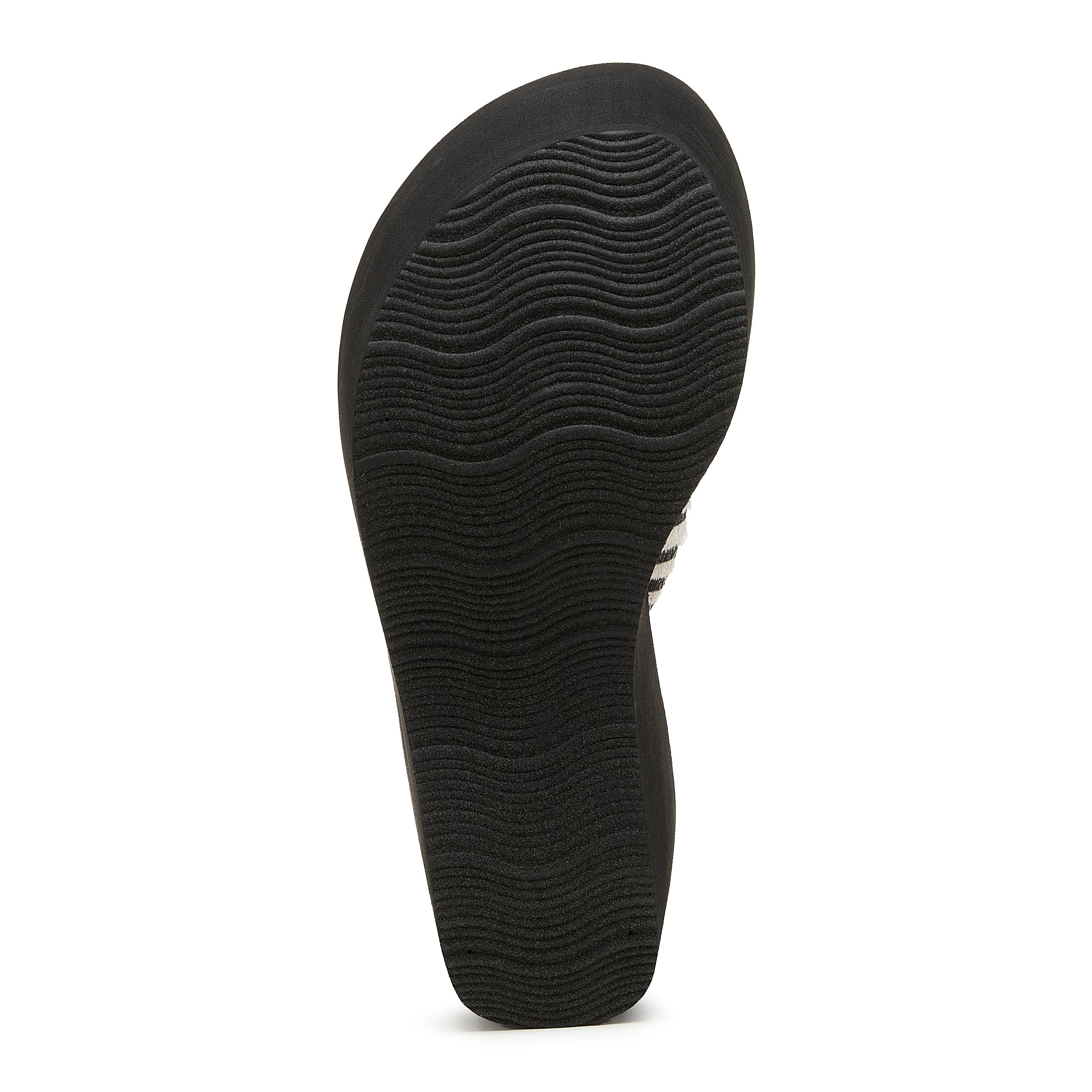 Crush Tan Animal Print Flip-Flops - Image 8