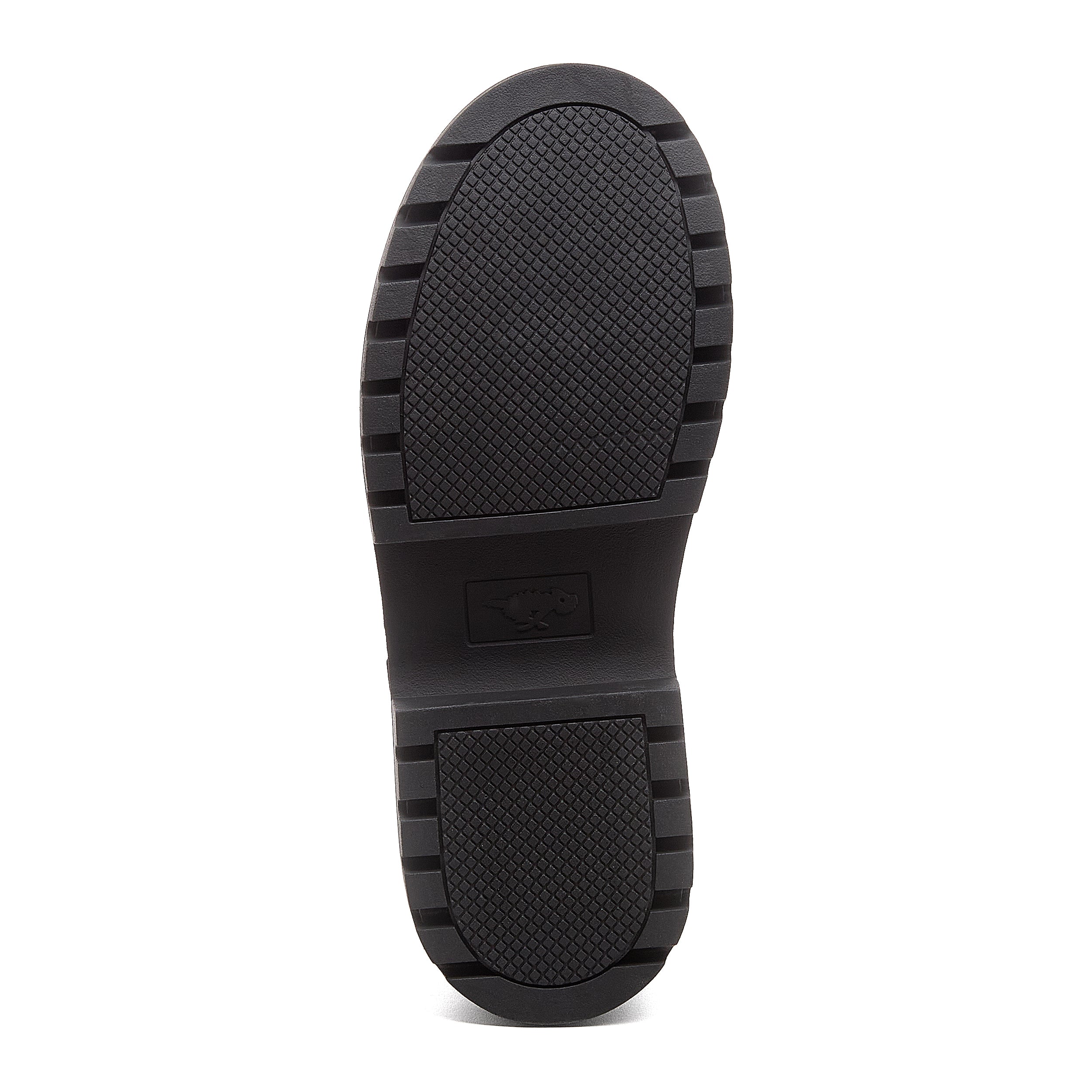 Dalma Black Chunky Mary Jane Shoes - Image 8
