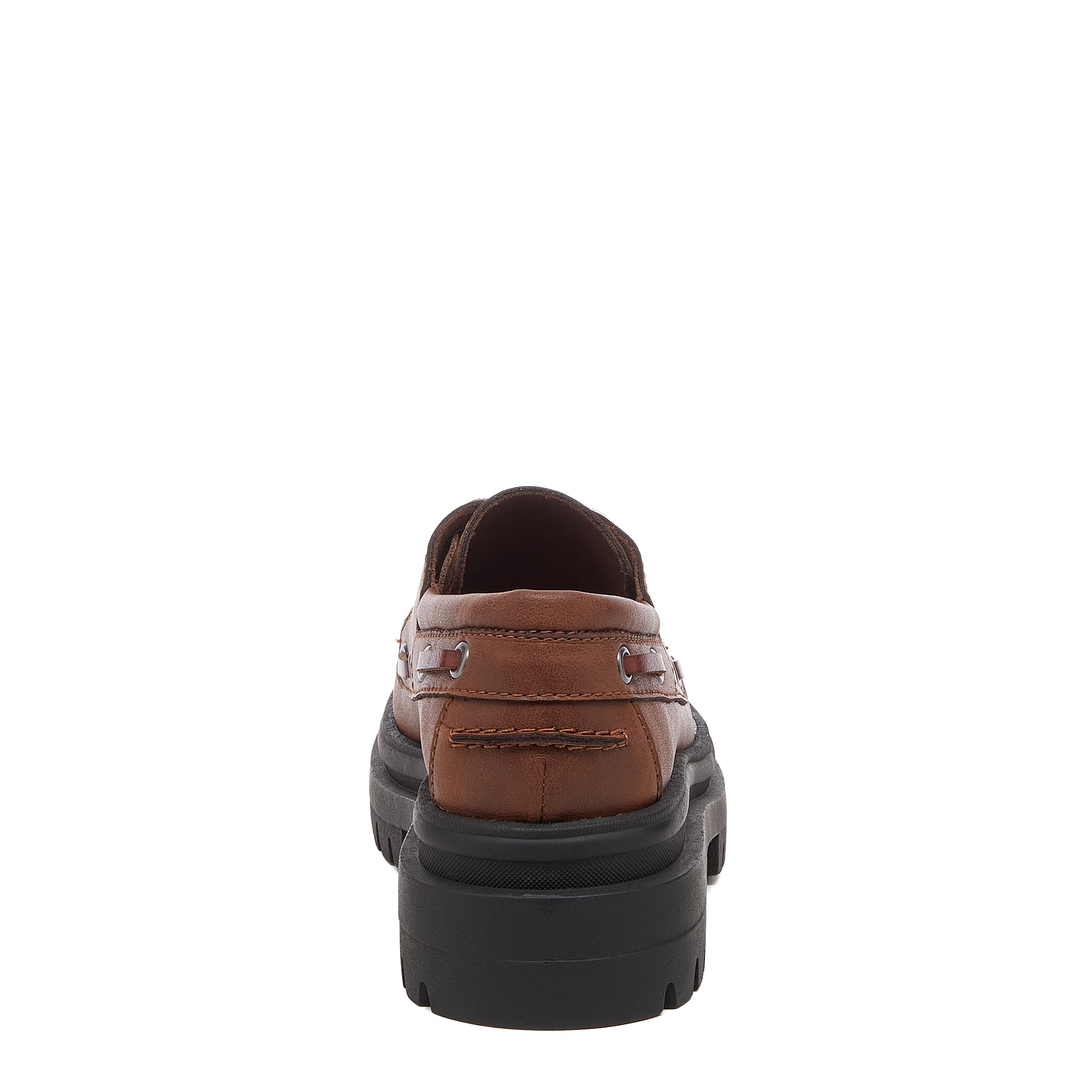 Dean Brown Chunky Boat Shoes - Image 5