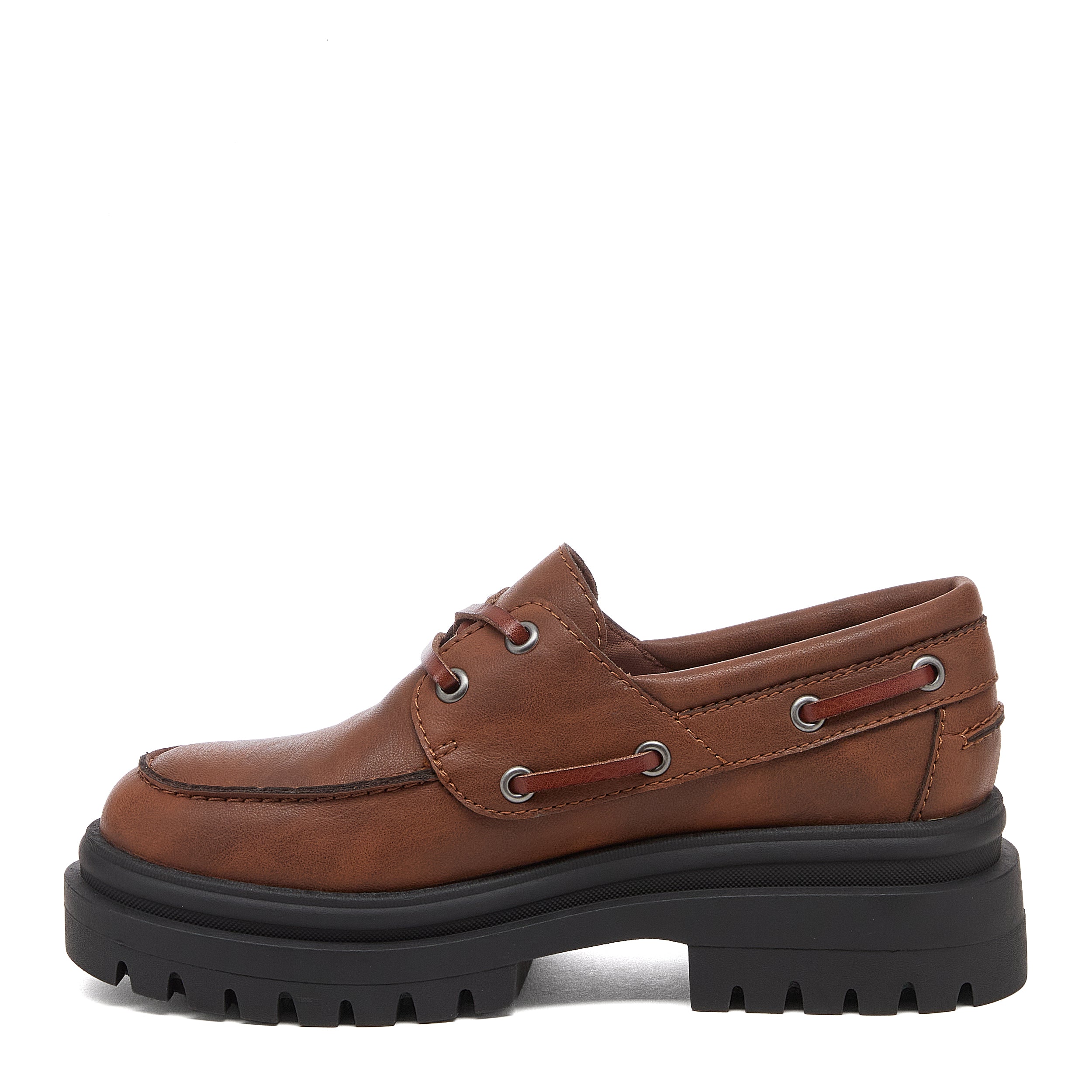Dean Brown Chunky Boat Shoes - Image 4