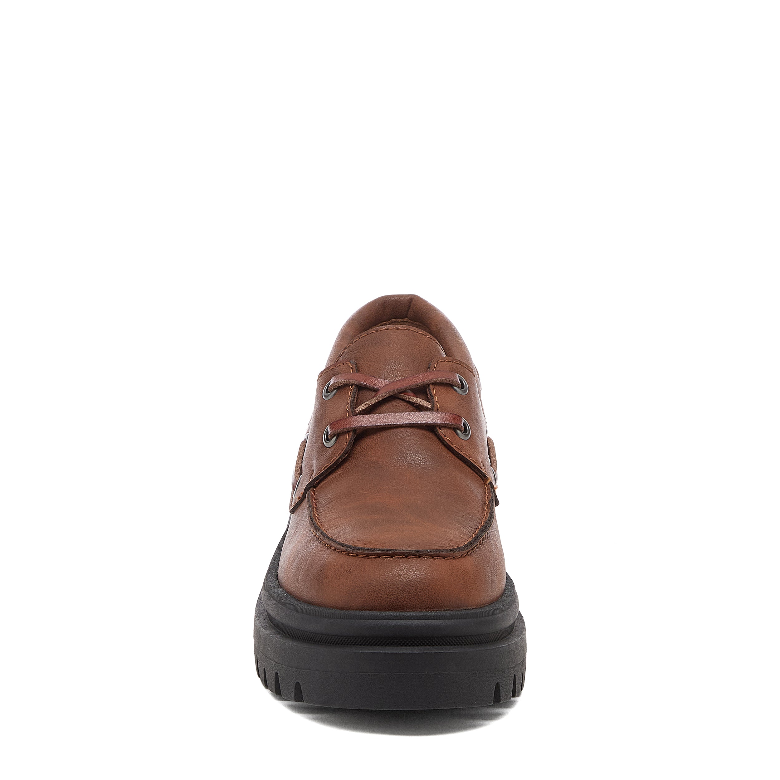 Dean Brown Chunky Boat Shoes - Image 6