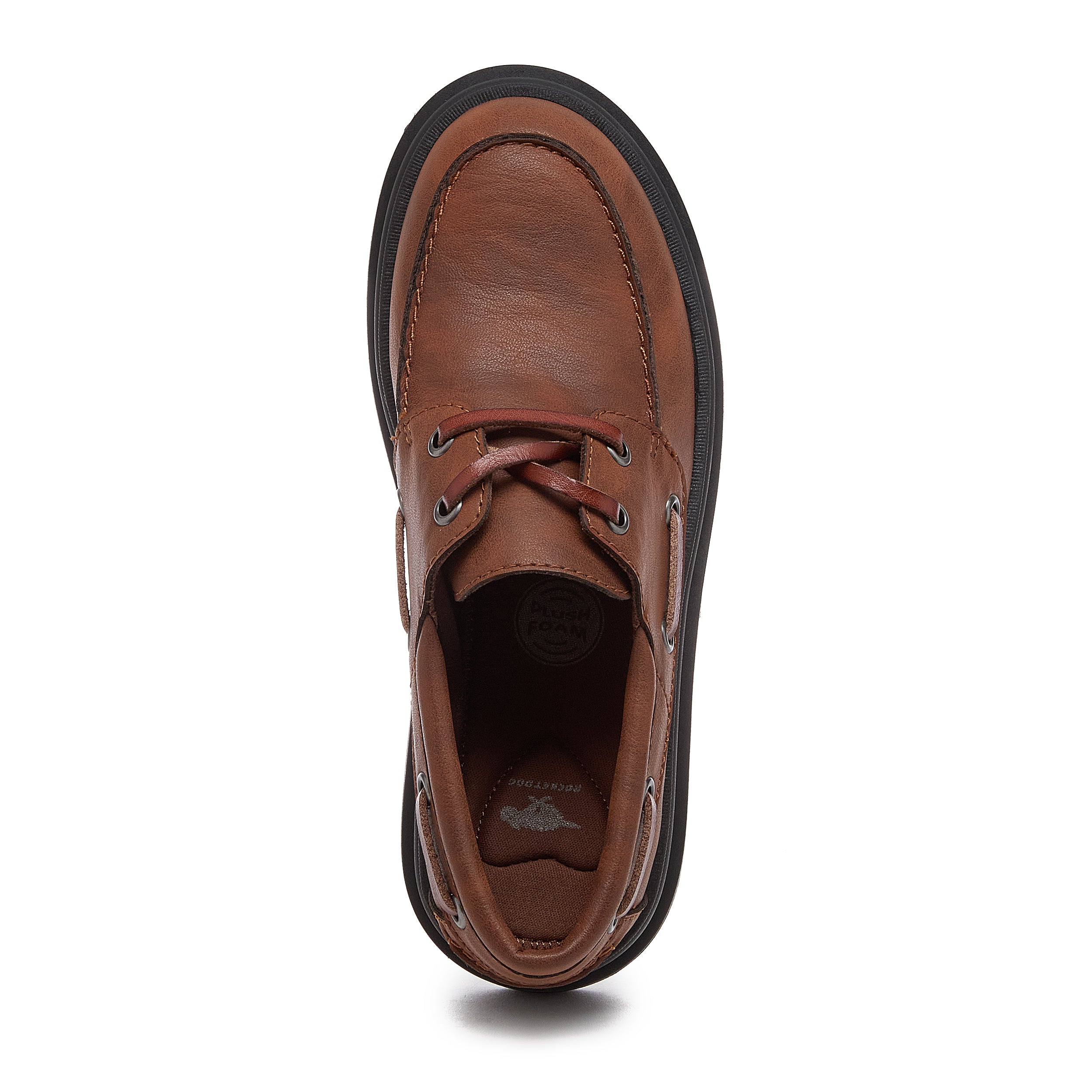 Dean Brown Chunky Boat Shoes - Image 2