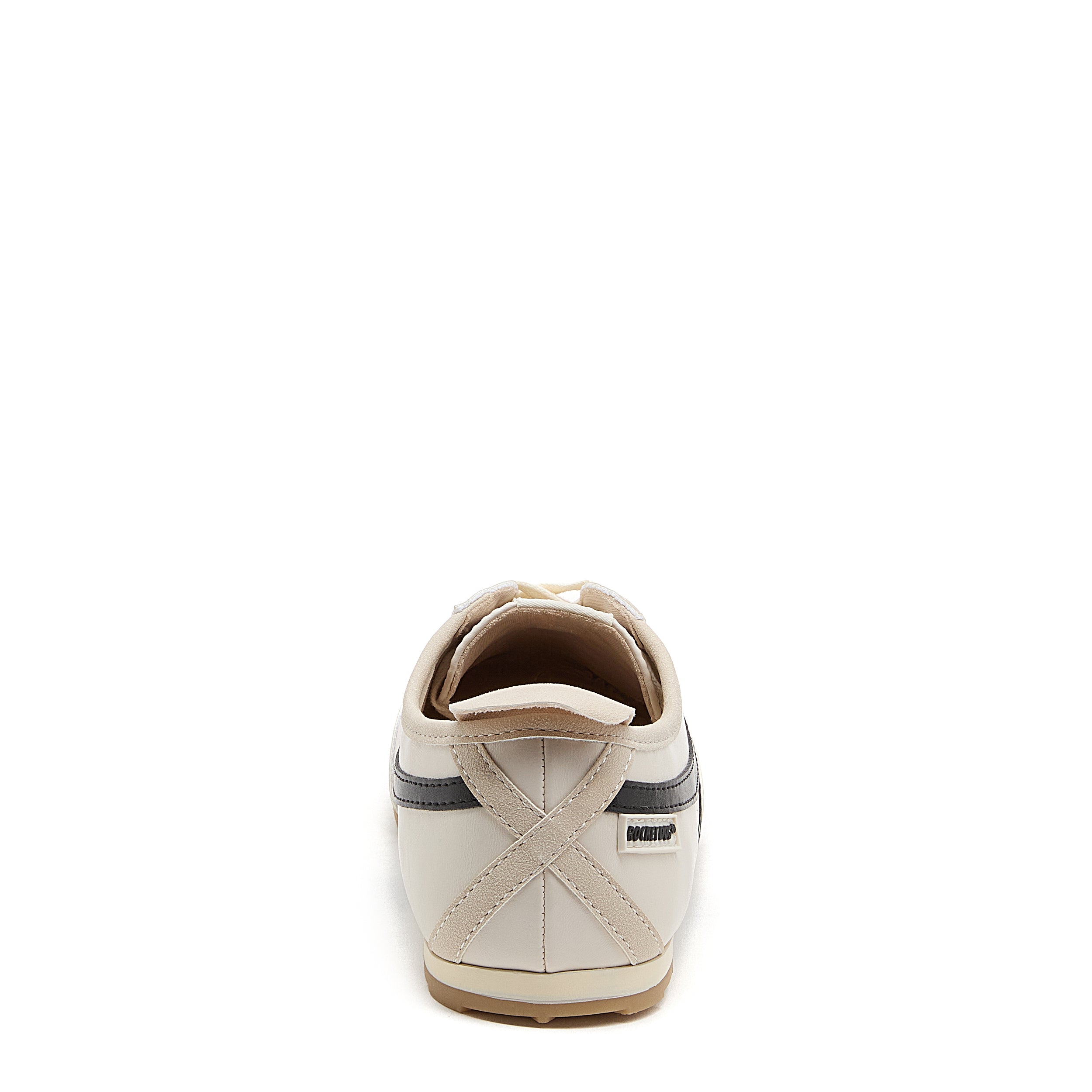 Destin Off White and Black Sneakers - Image 6