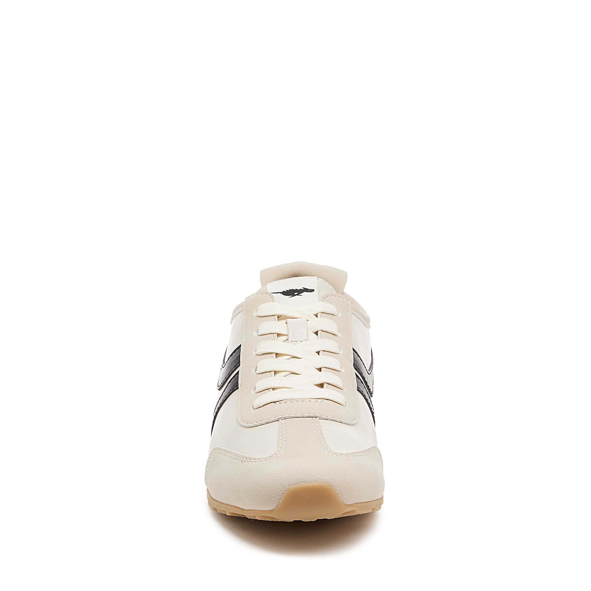 Destin Off White and Black Sneakers - Image 7