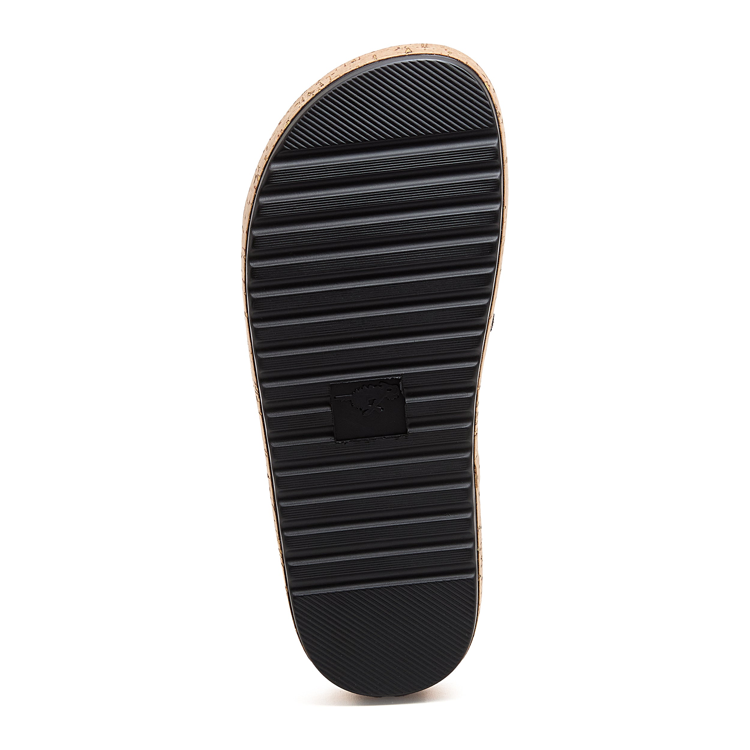 Fay Black Slide Sandals - Image 7