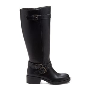 Fillie Black Tall Boots