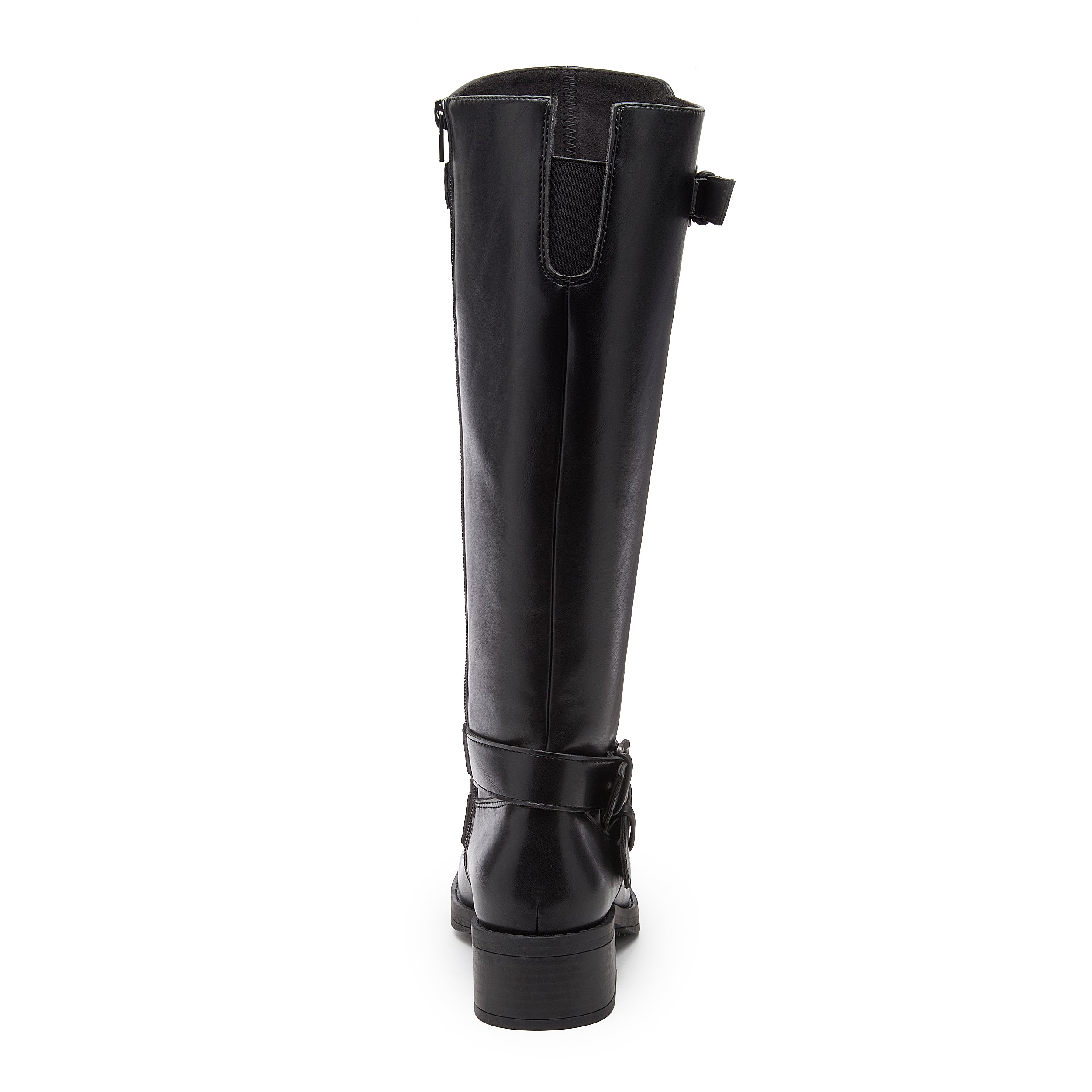 Fillie Black Tall Boots - Image 5