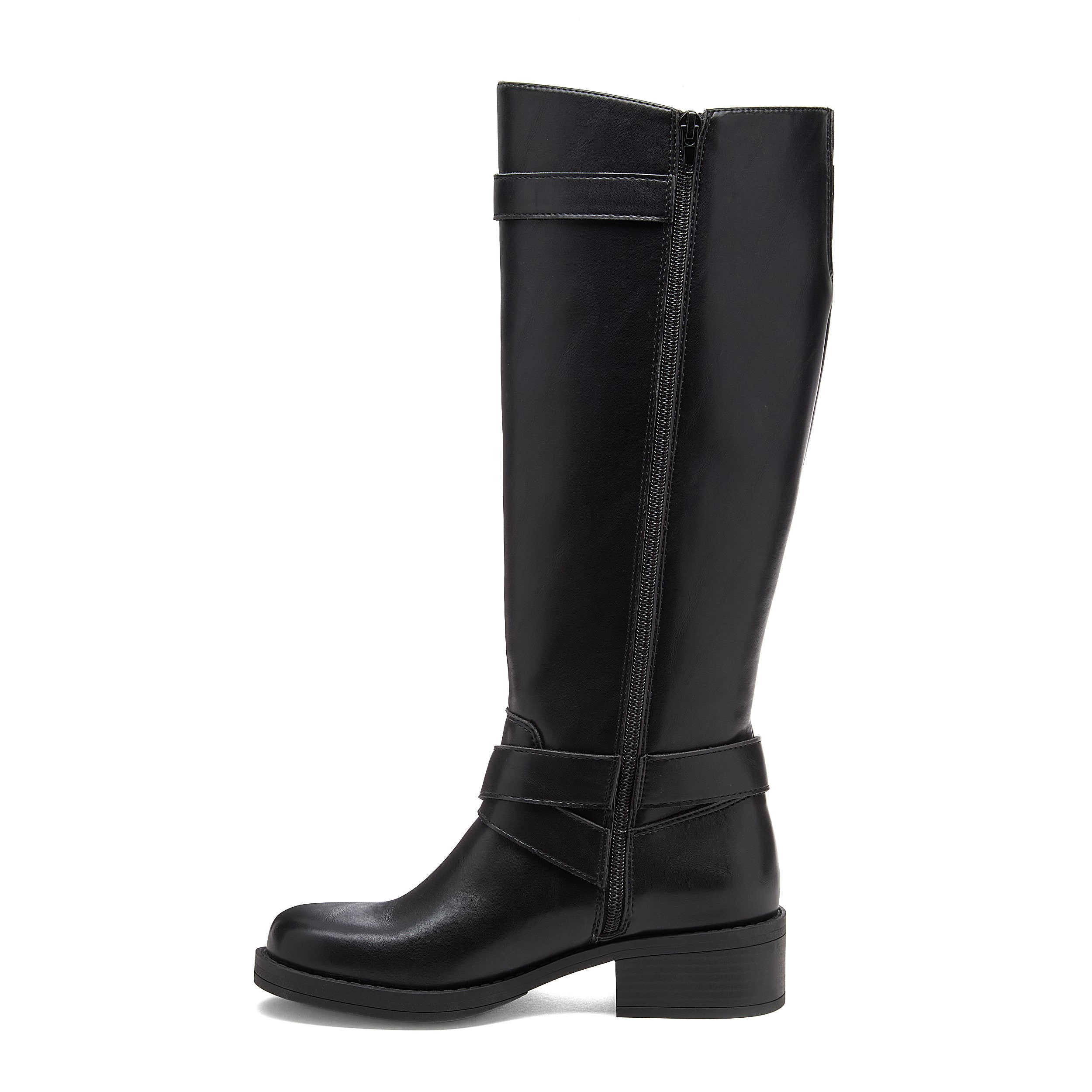Fillie Black Tall Boots - Image 4