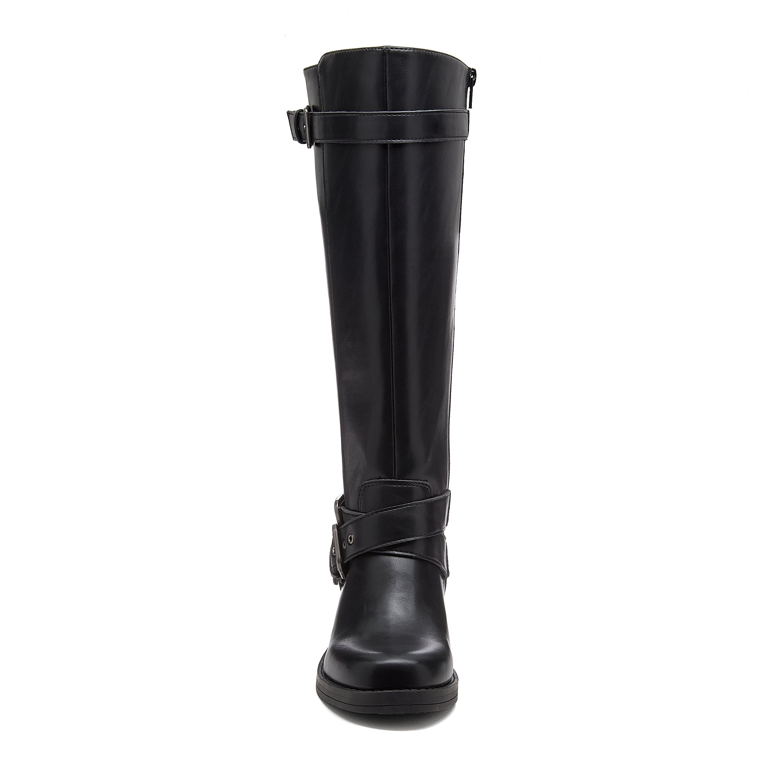 Fillie Black Tall Boots - Image 3