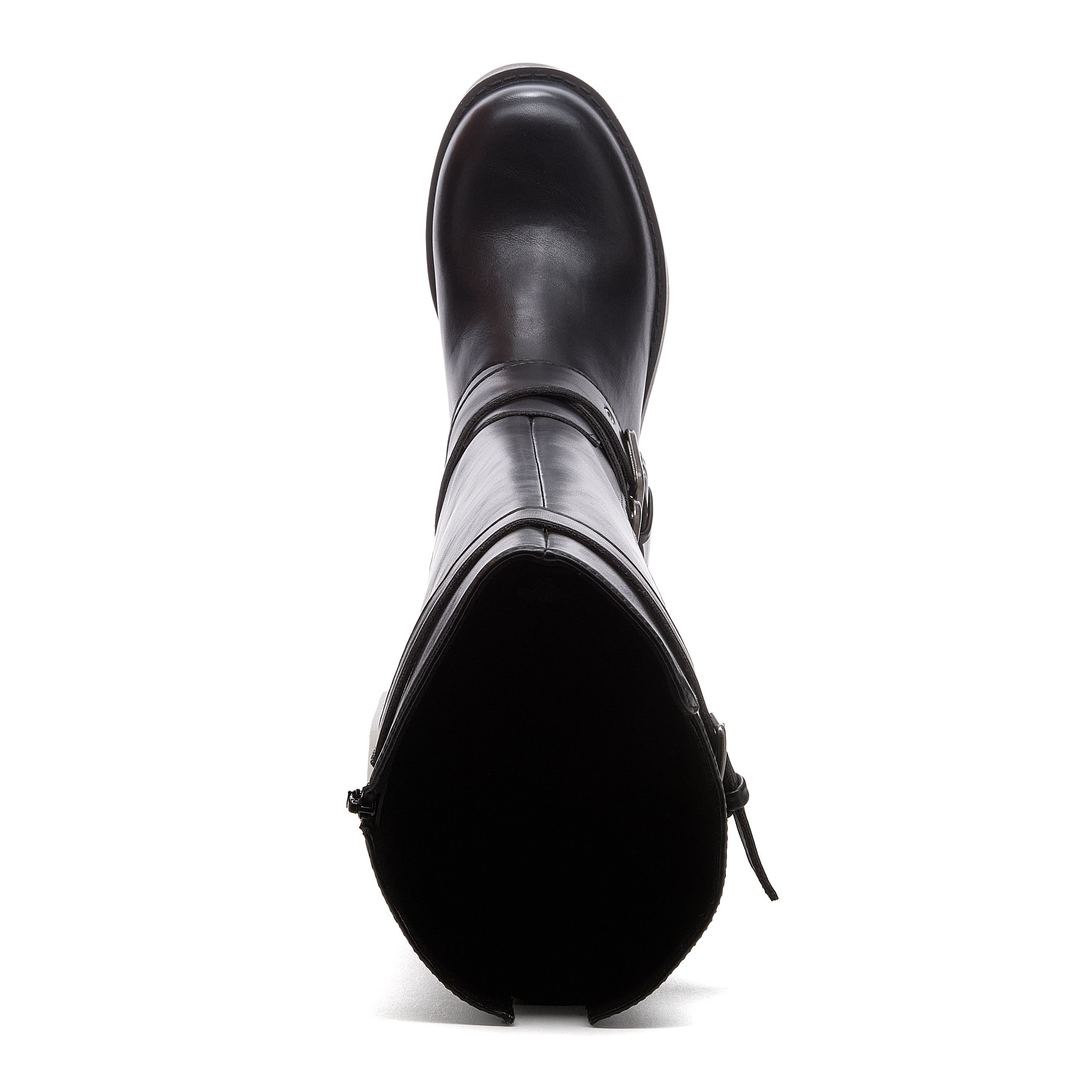 Fillie Black Tall Boots - Image 6