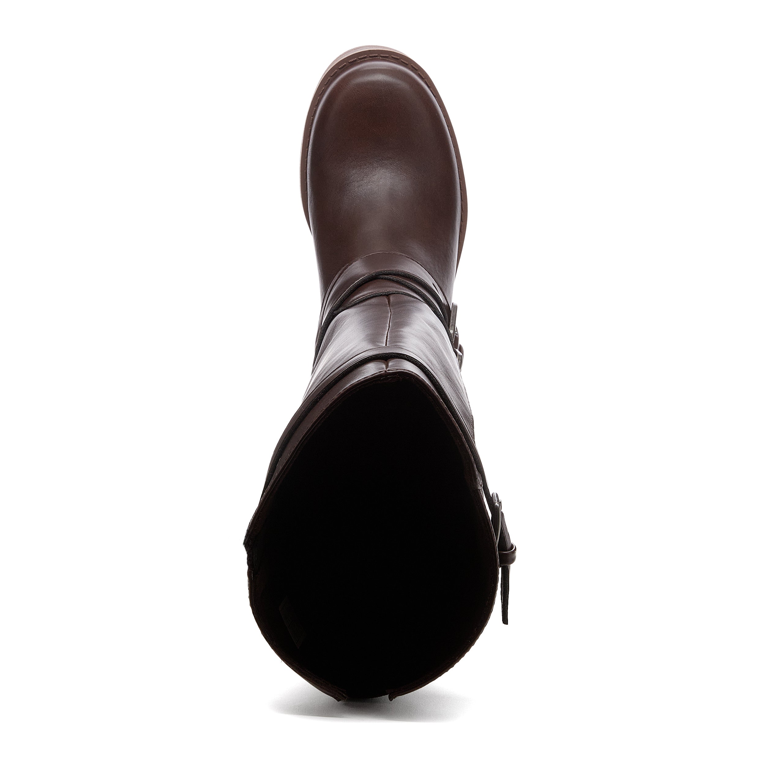 Fillie Dark Brown Tall Boots - Image 7