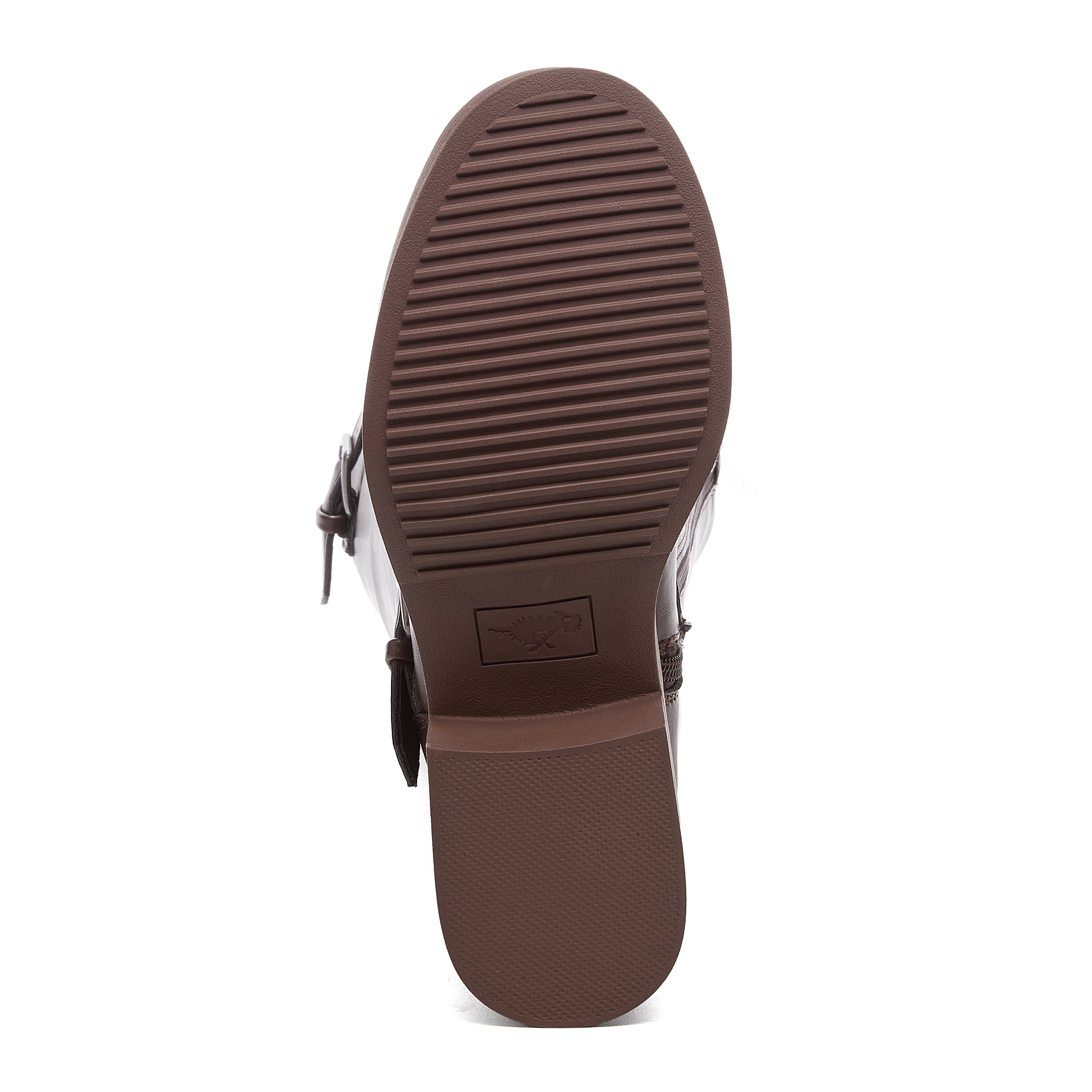 Fillie Dark Brown Tall Boots - Image 8