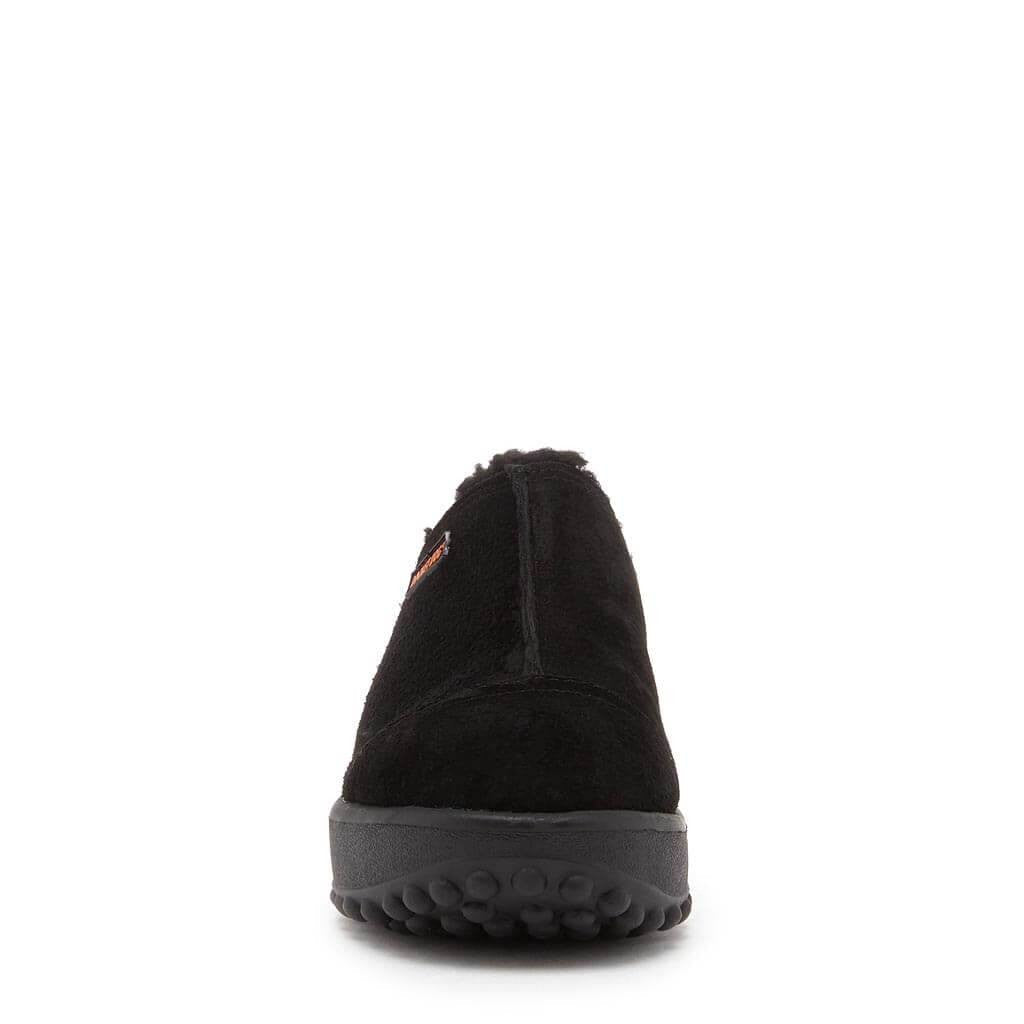 Fran Nubuck Black Clog - Image 6