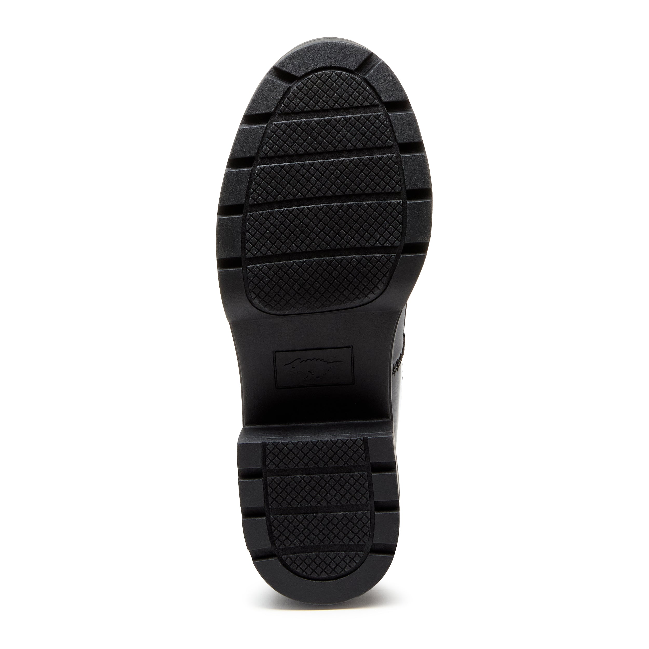 Iggie Black Patent Chelsea Boot - Image 7