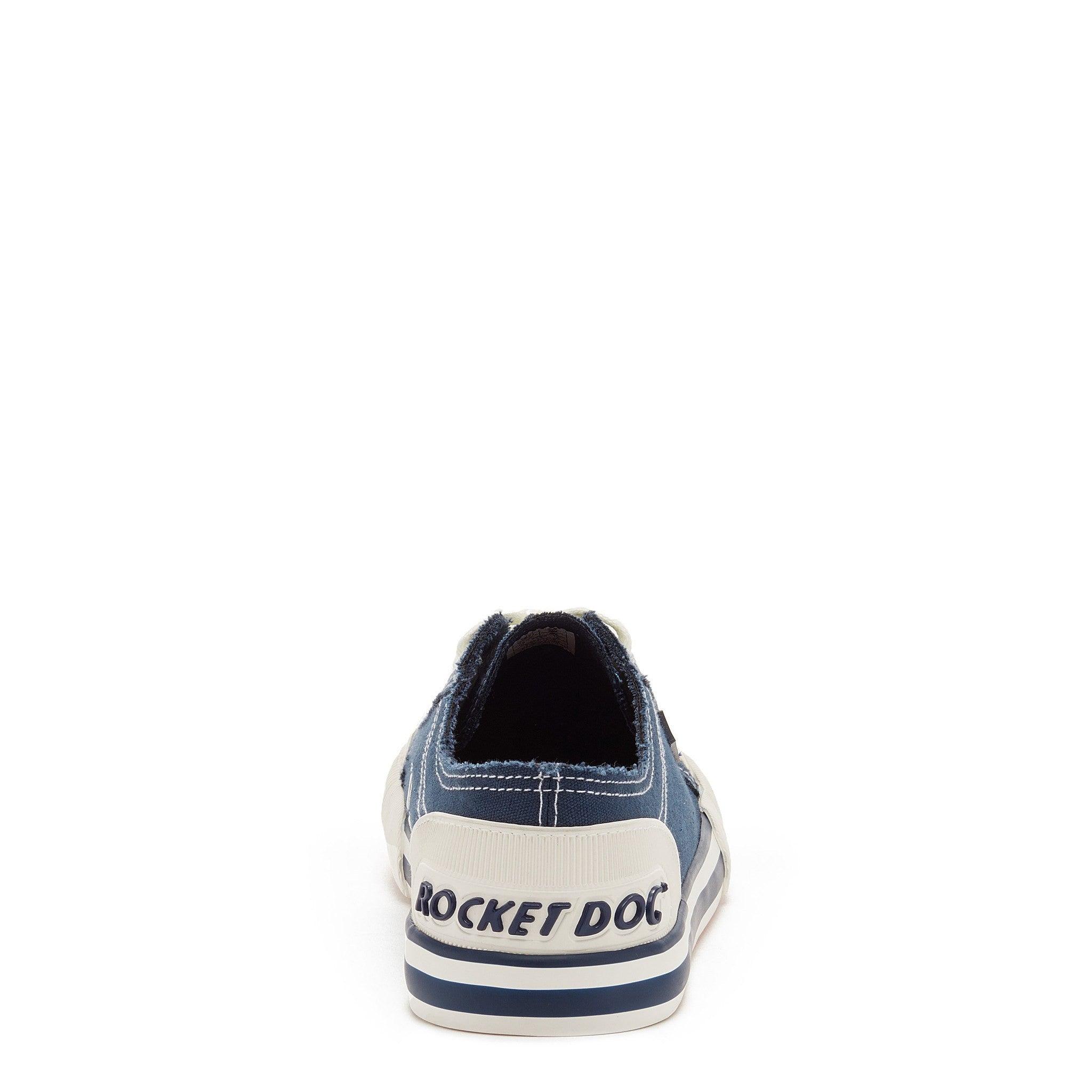 Jazzin Navy Canvas Women's Sneaker - Image 3