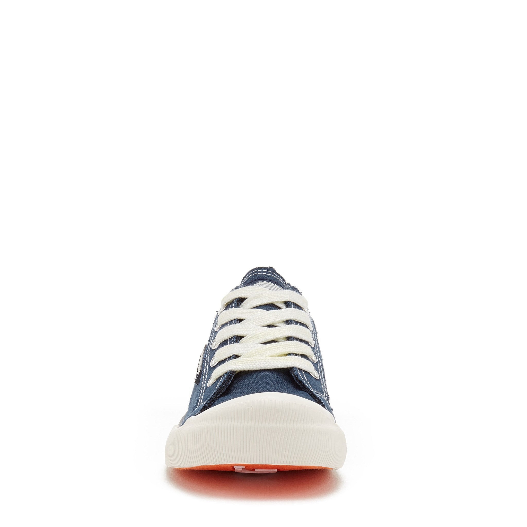 Jazzin Navy Canvas Women's Sneaker - Image 5