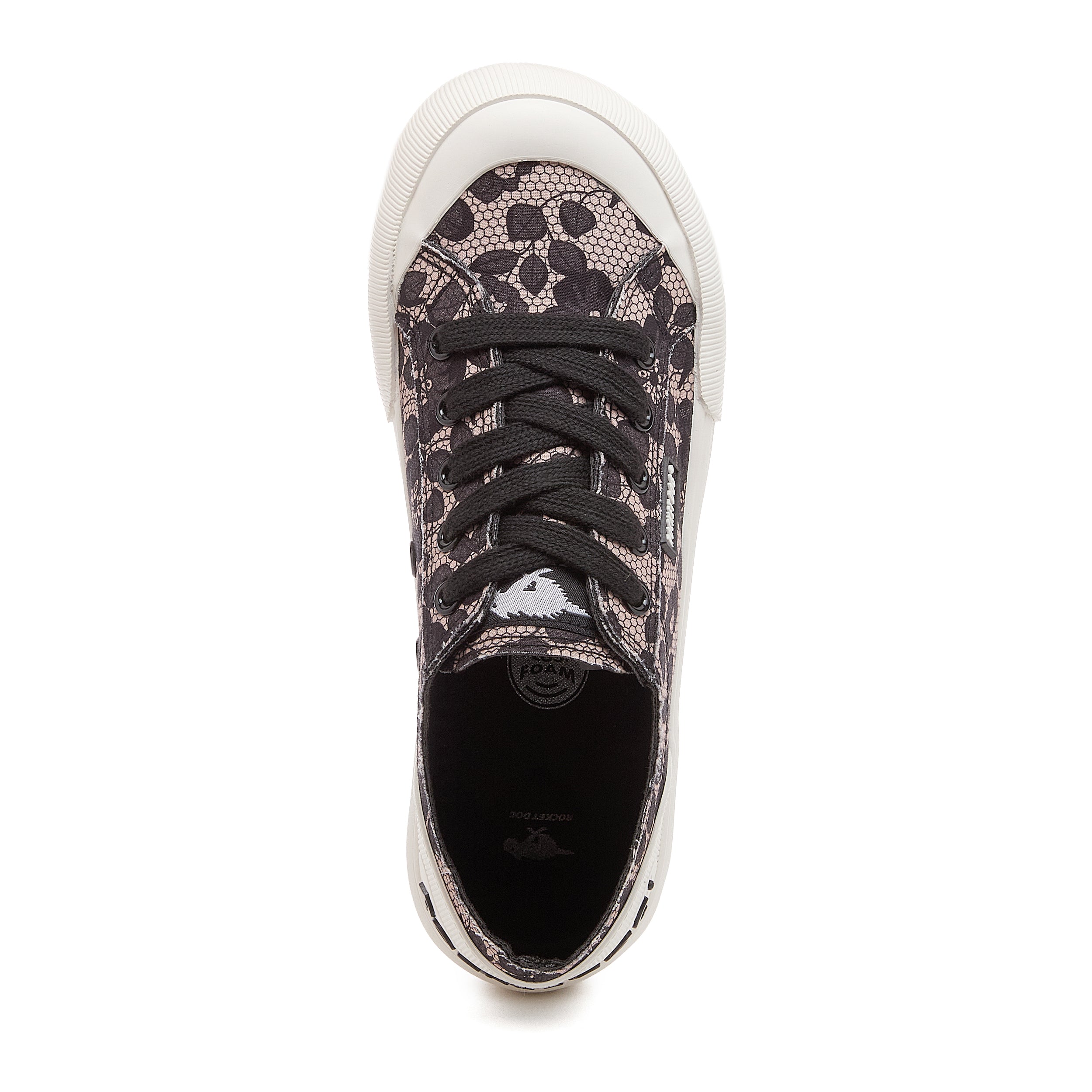 Jazzin Plus Black Dahlia Sneaker - Image 3