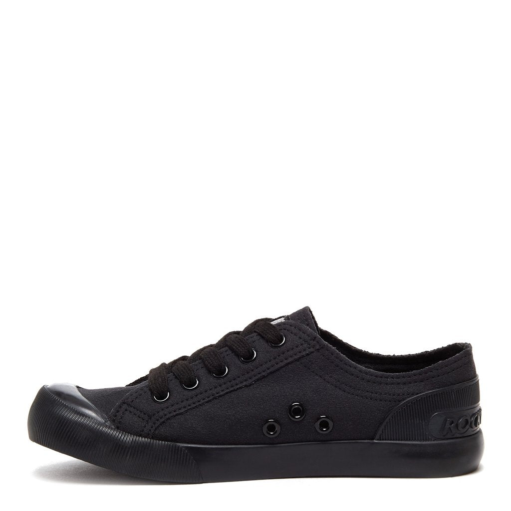 Jazzin Vintage Black Sneaker - Image 4