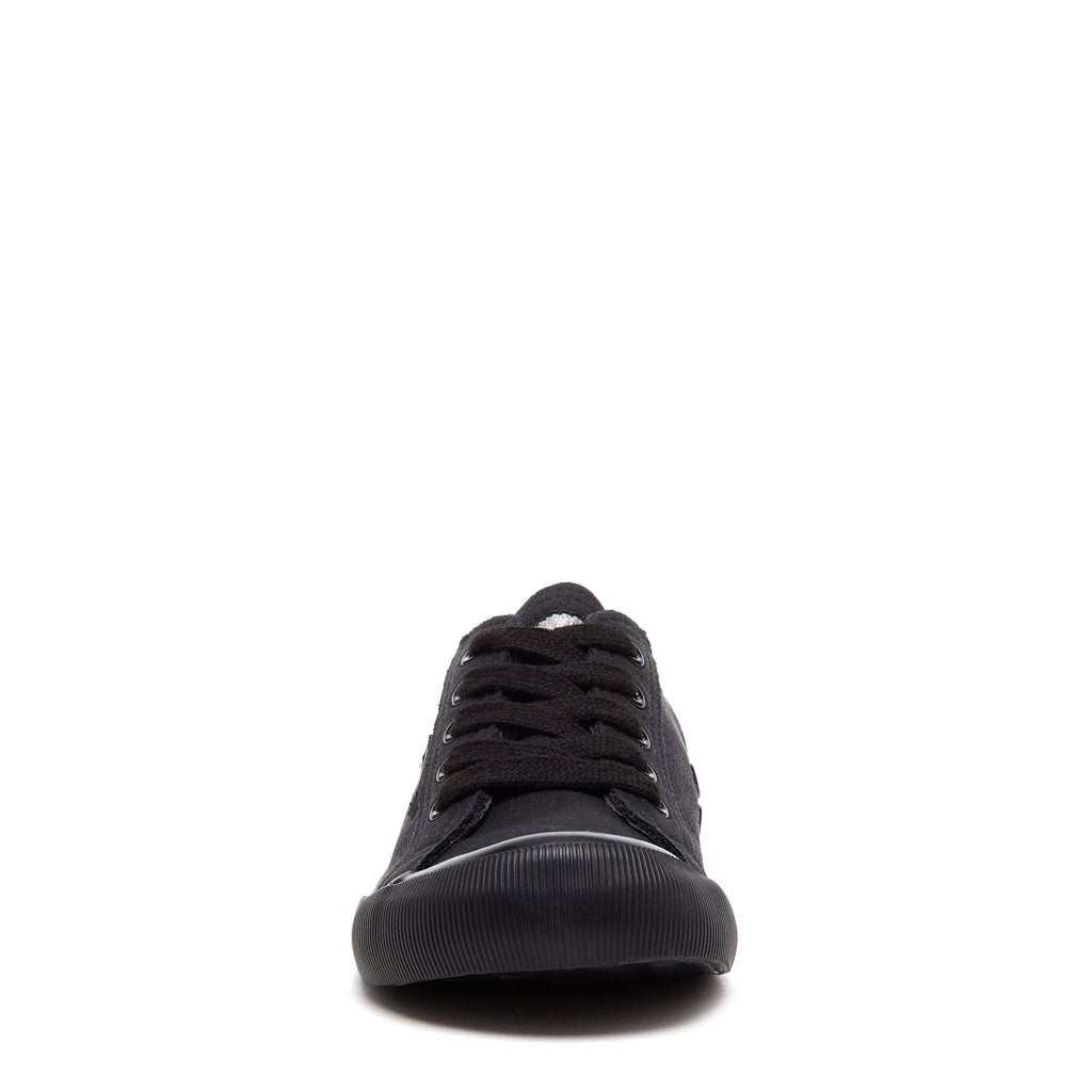 Jazzin Vintage Black Sneaker - Image 5