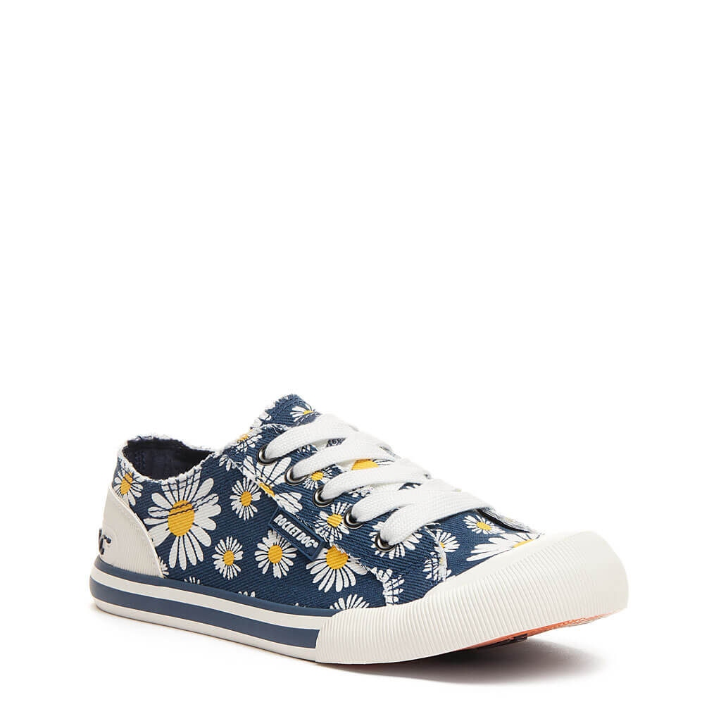 Jazzin Navy Daisy Sneaker - Image 2