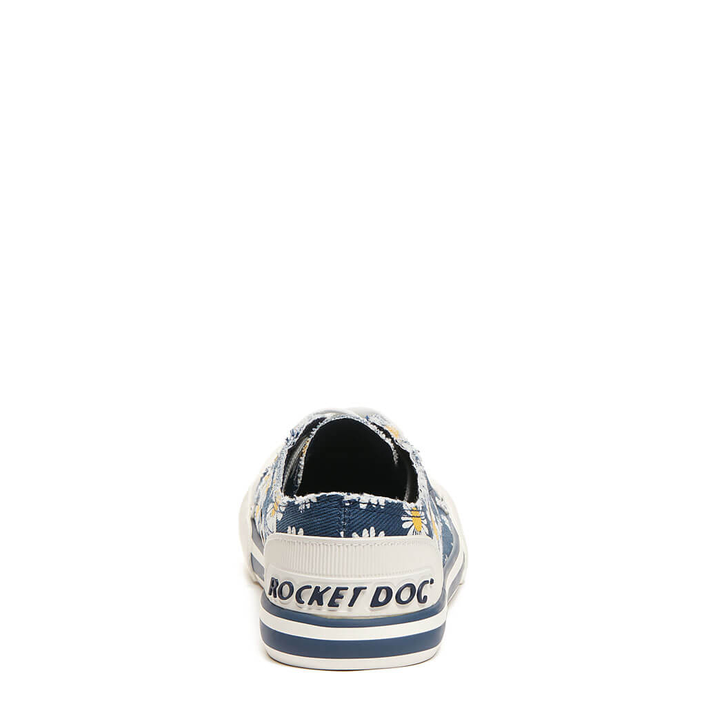 Jazzin Navy Daisy Sneaker - Image 3