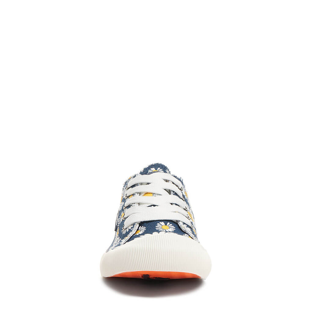 Jazzin Navy Daisy Sneaker - Image 5