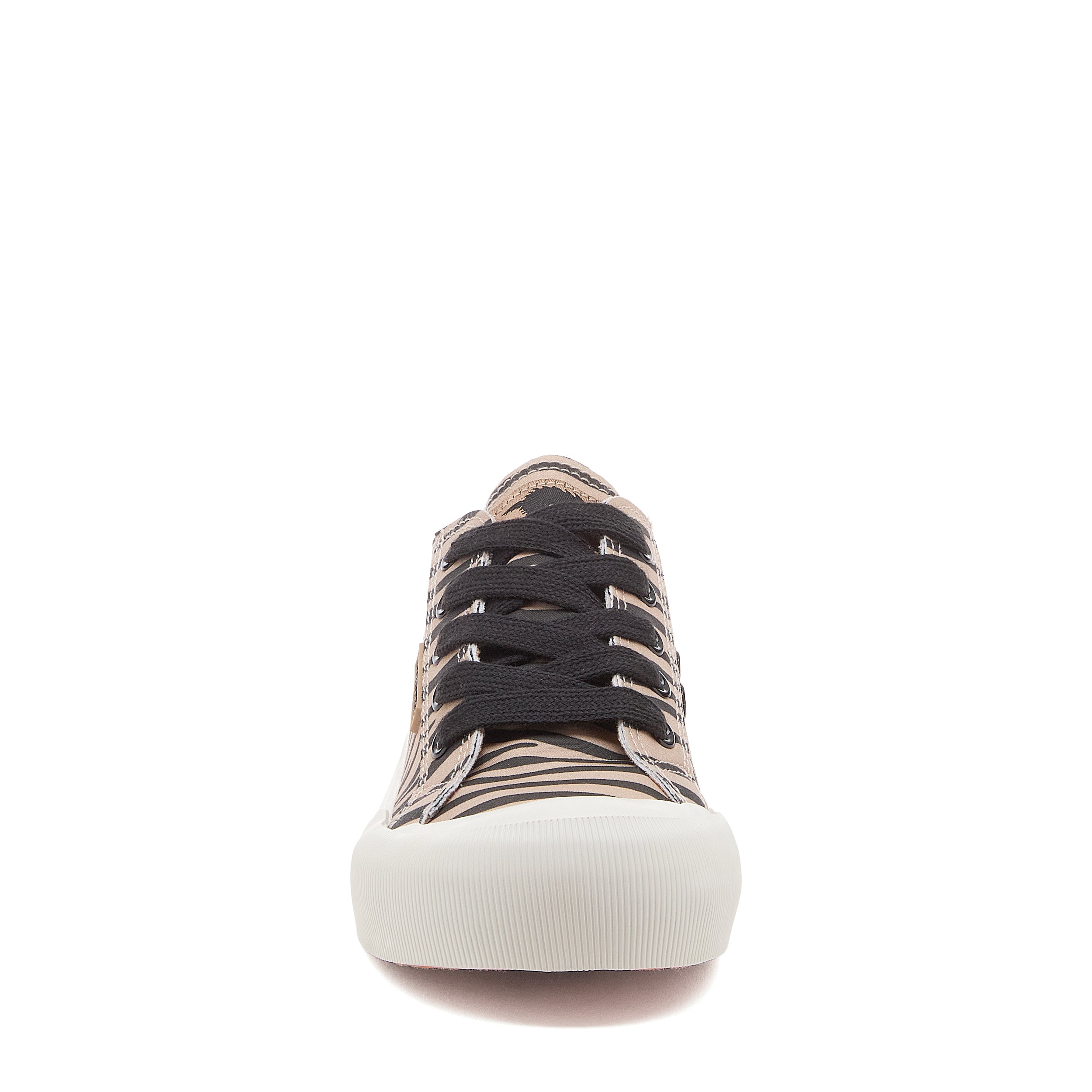 Jazzin Plus Tan Zebra Print Sneakers - Image 7