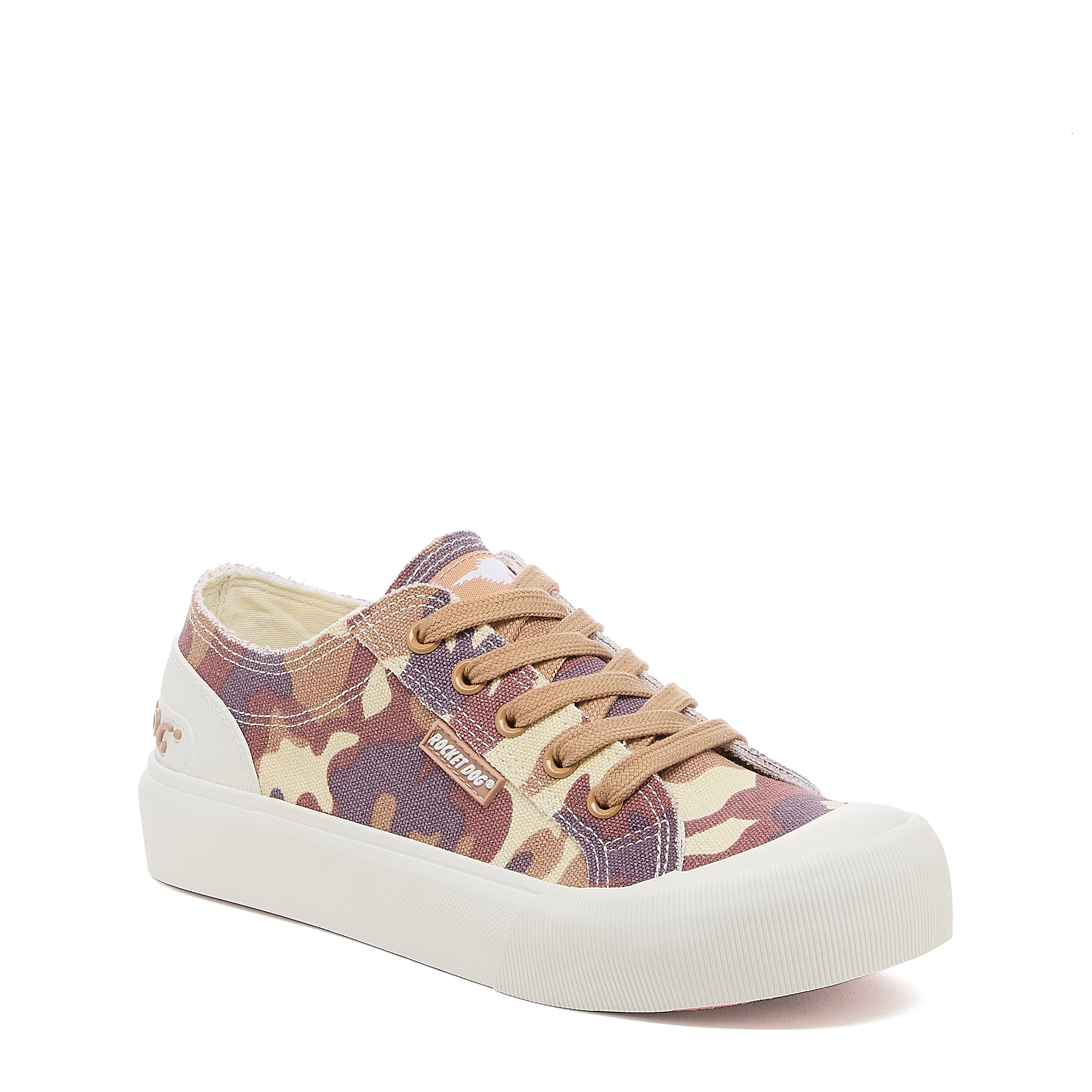 Jazzin Plus Tan Camo Sneaker - Image 3