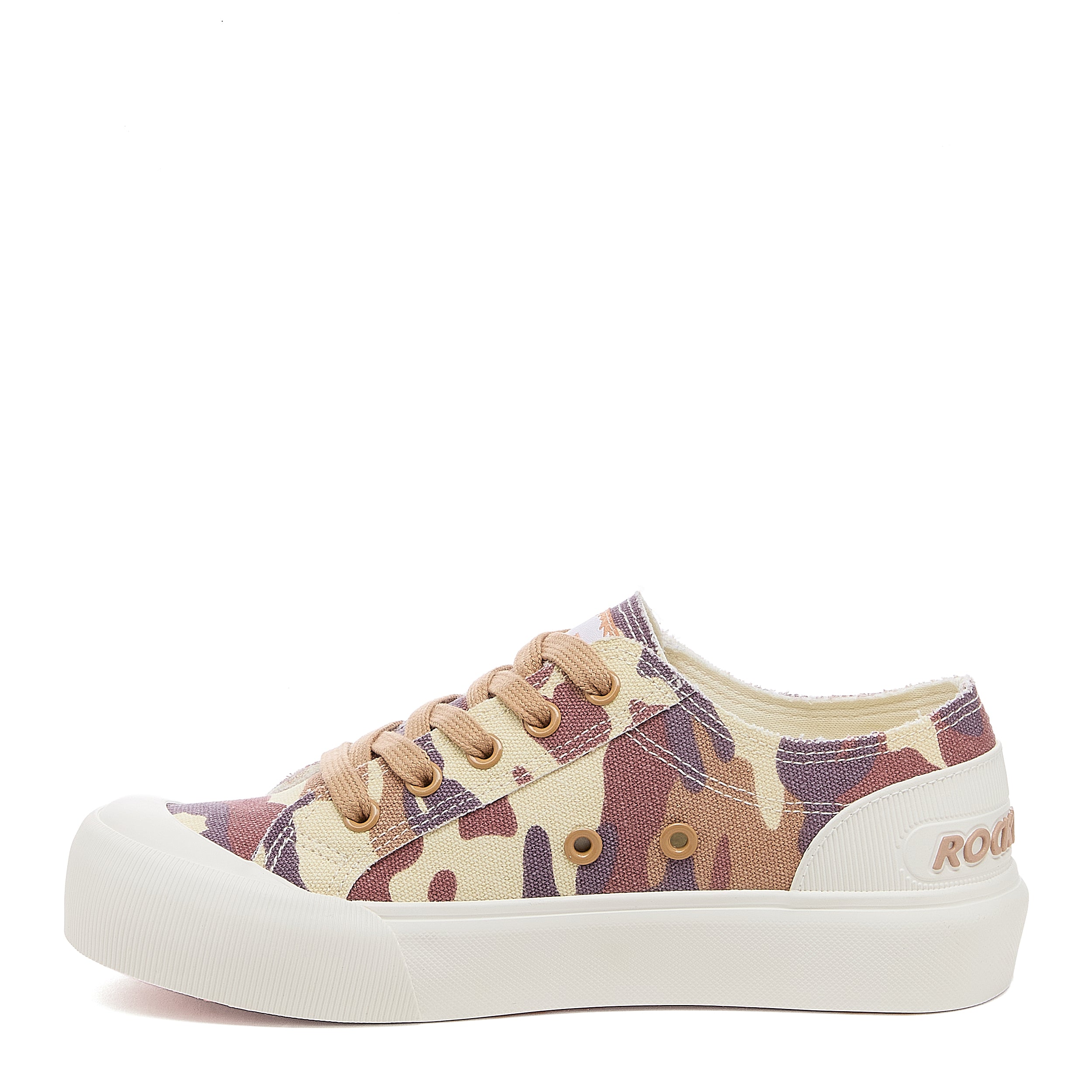 Jazzin Plus Tan Camo Sneaker - Image 4