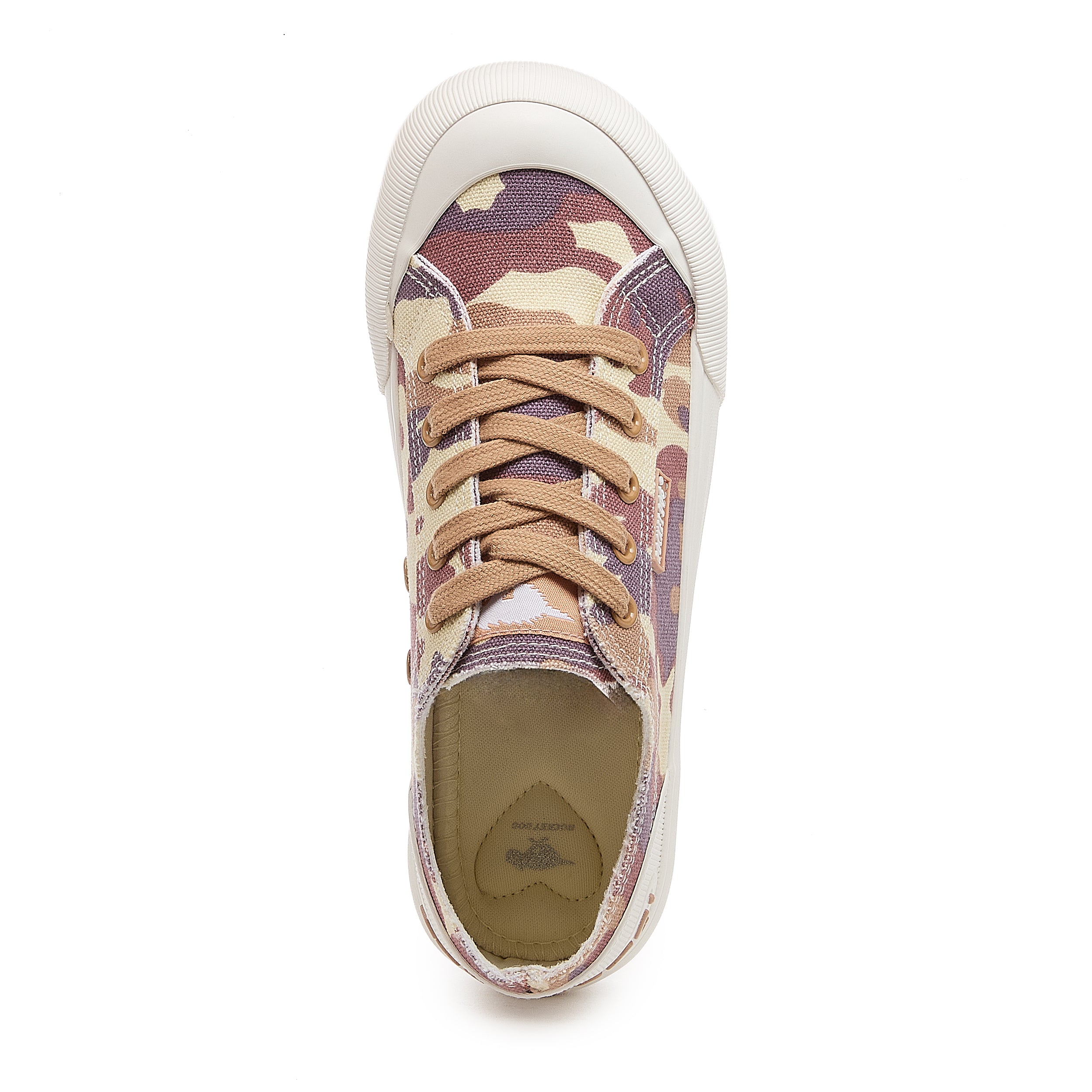 Jazzin Plus Tan Camo Sneaker - Image 2