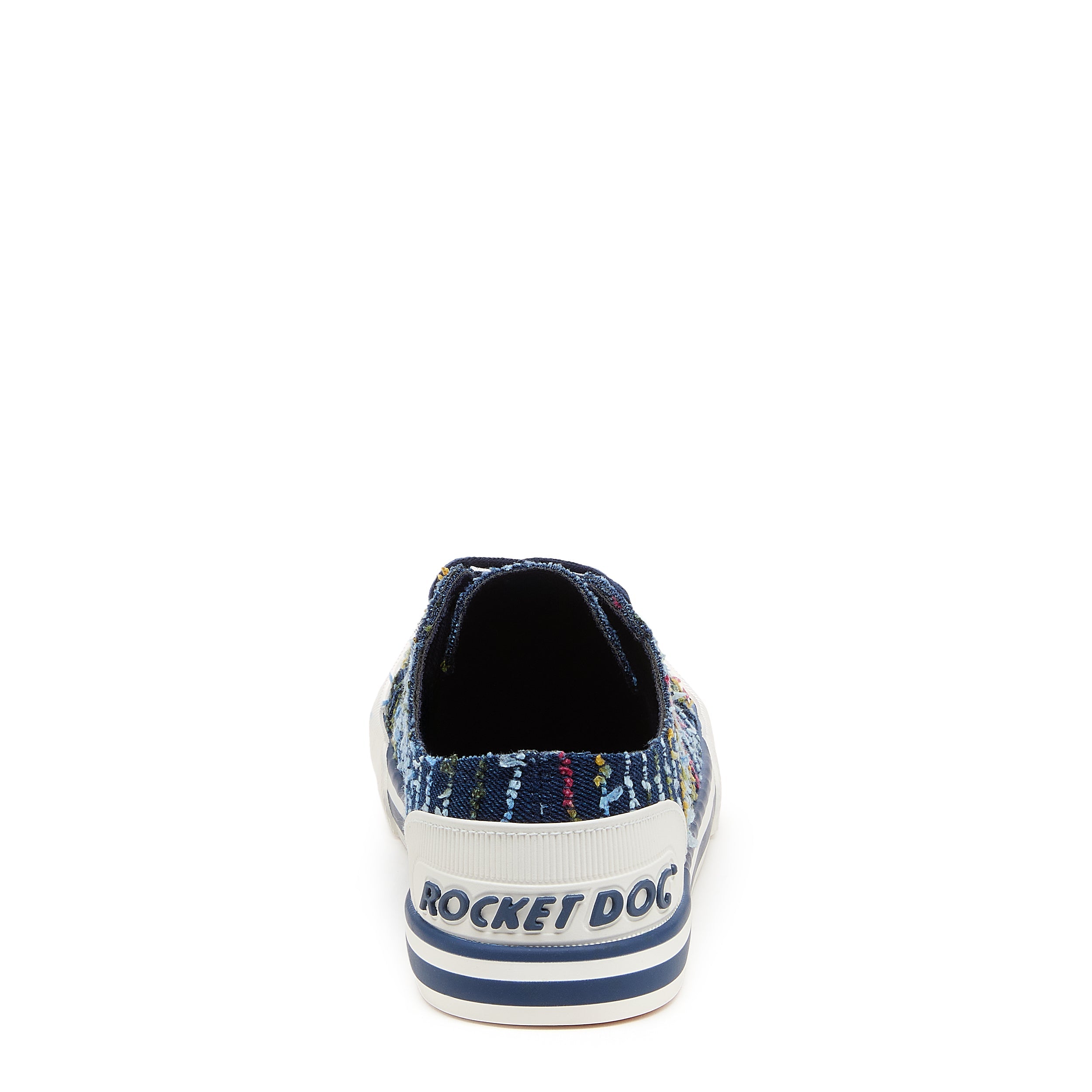 Jazzin Blue Radio Stripe Sneaker - Image 5