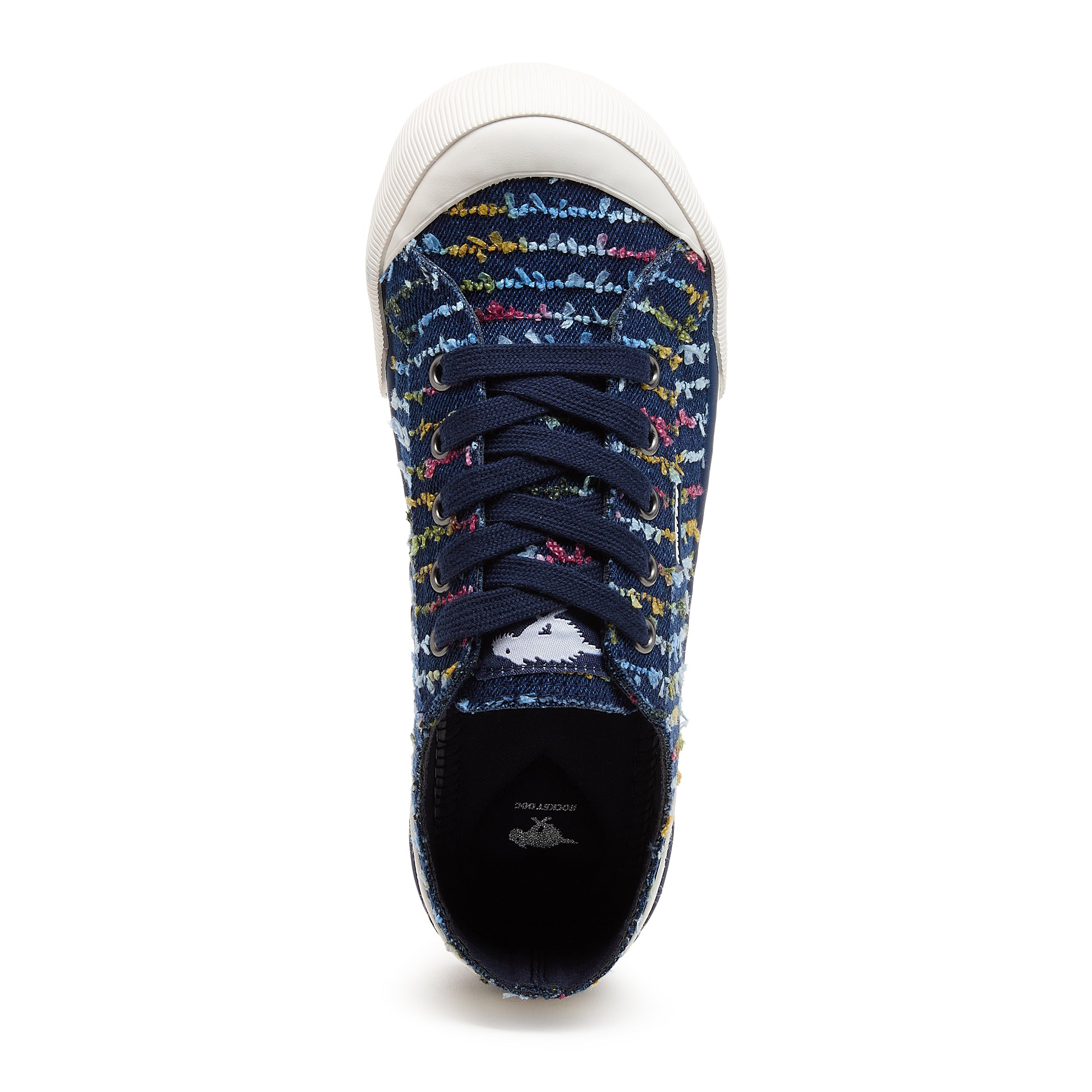 Jazzin Blue Radio Stripe Sneaker - Image 2