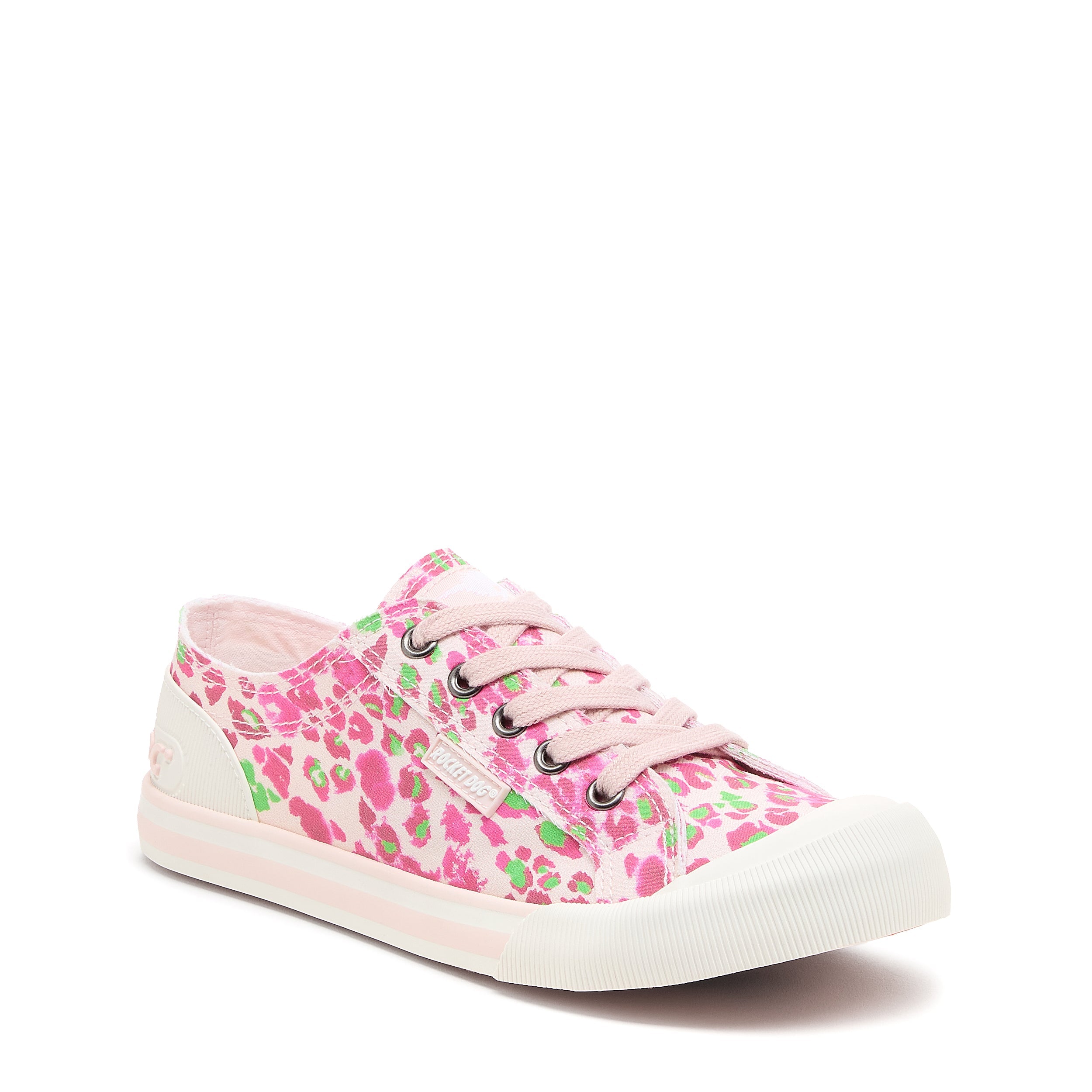 Jazzin Pink Spots Sneaker - Image 4