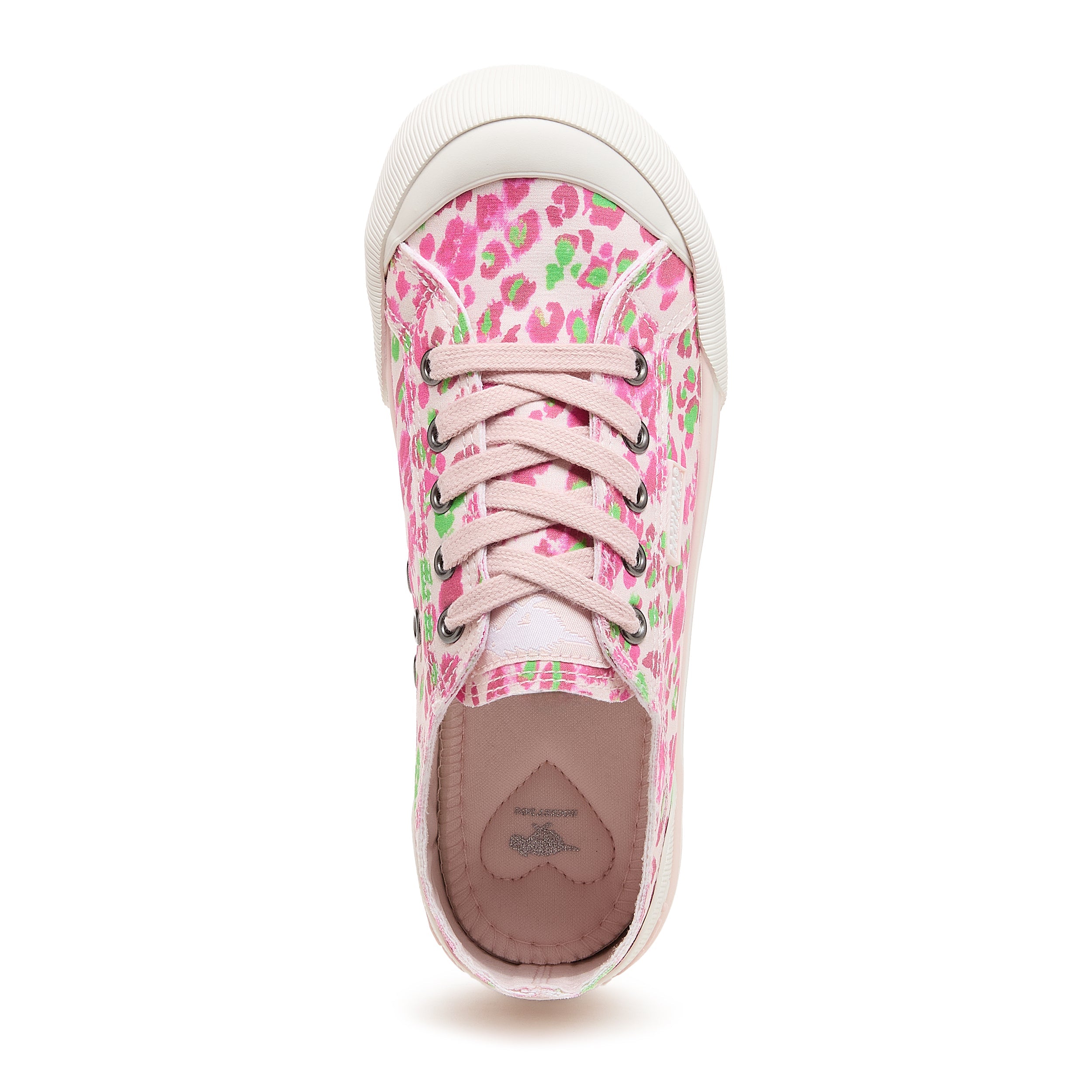 Jazzin Pink Spots Sneaker - Image 3