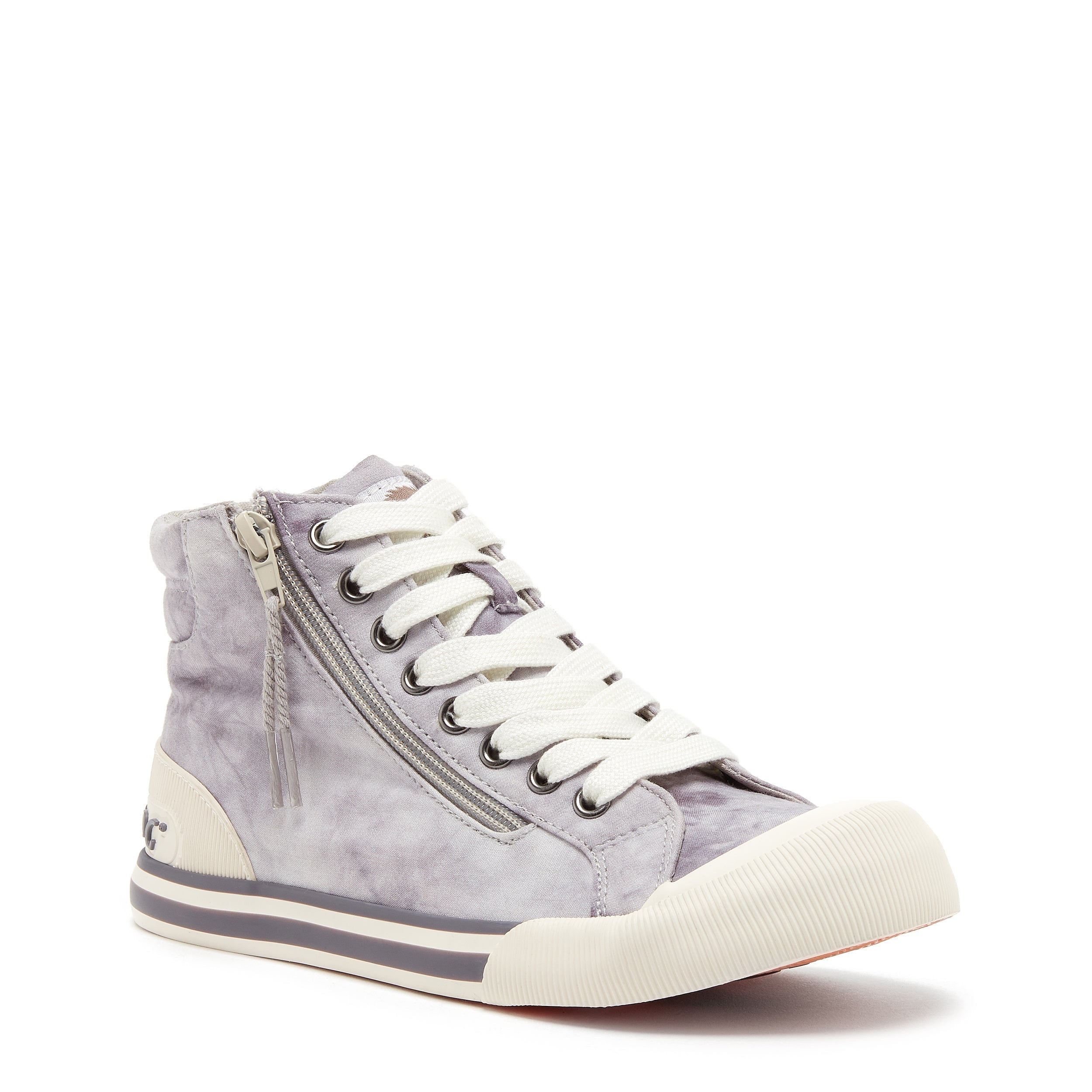 Jazzin Grey Tie-Dye High Top Sneaker - Image 3