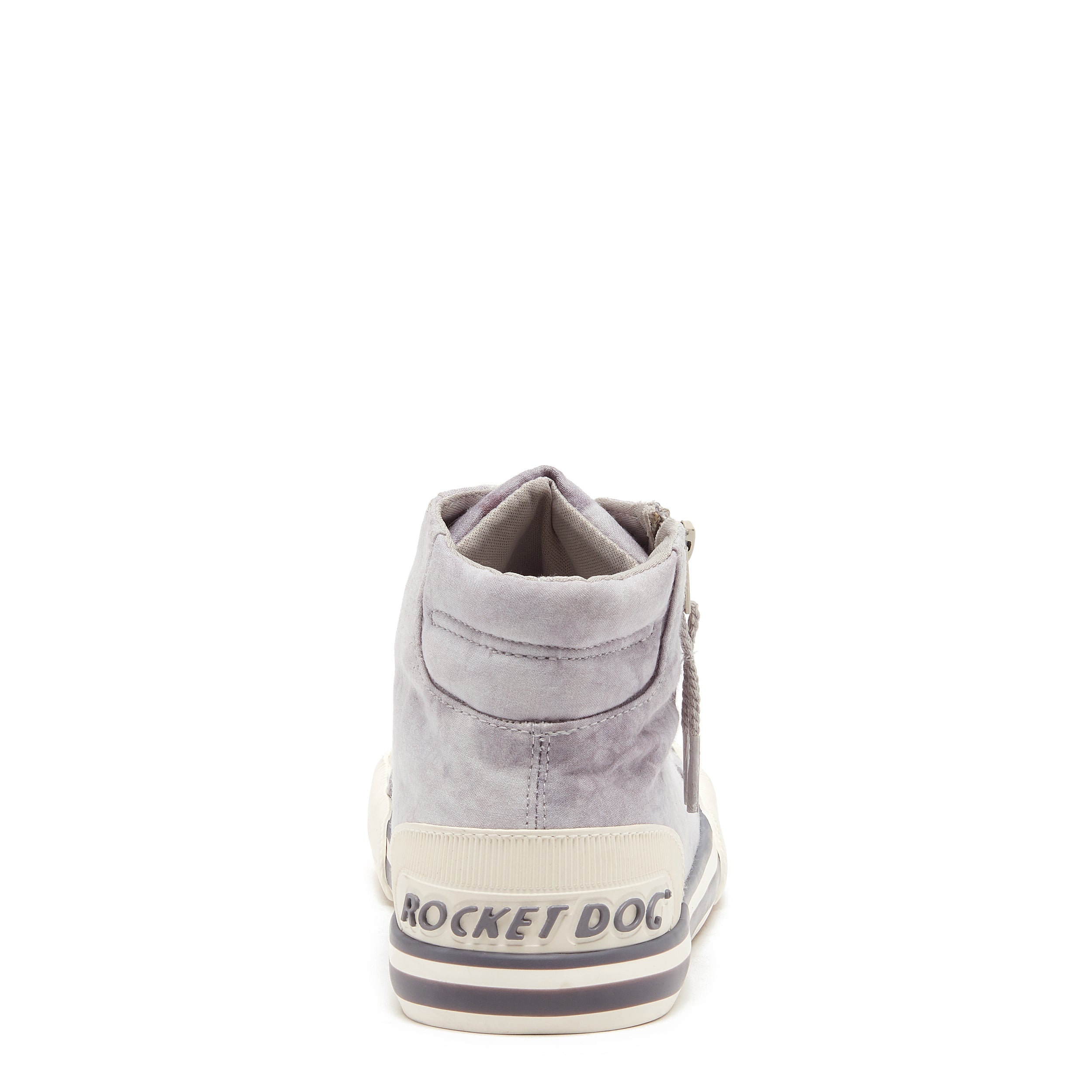 Jazzin Grey Tie-Dye High Top Sneaker - Image 4