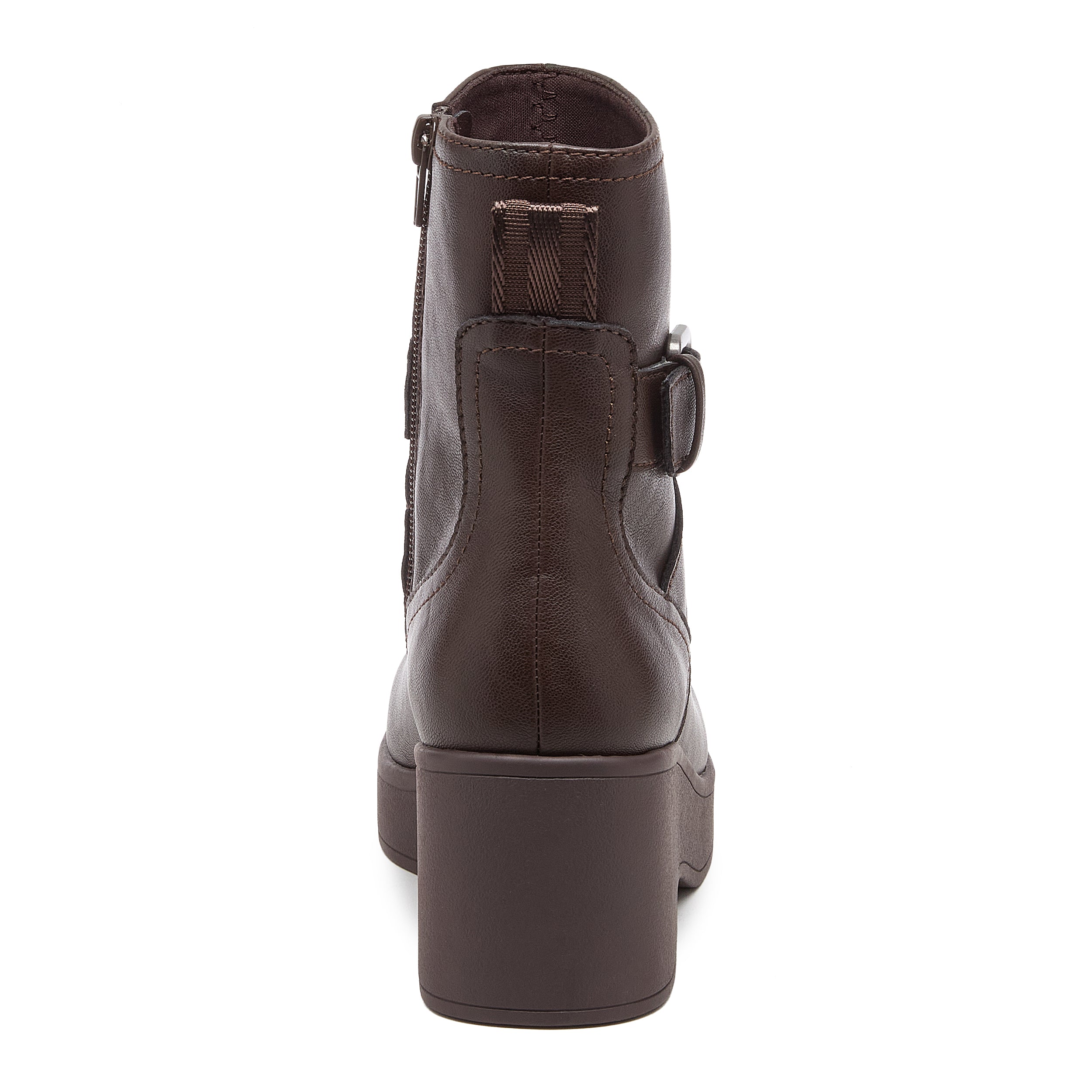 Jimmy Dark Brown Boots - Image 5