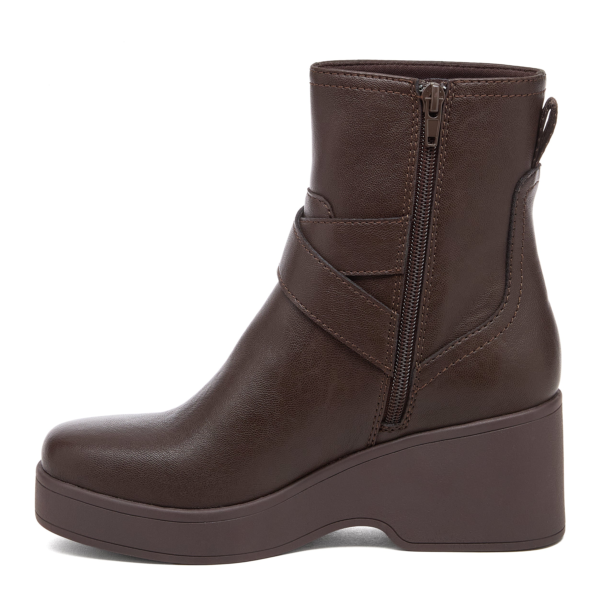 Jimmy Dark Brown Boots - Image 4