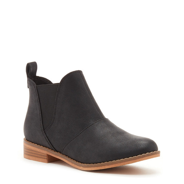 Maylon Black Ankle Bootie - Image 2