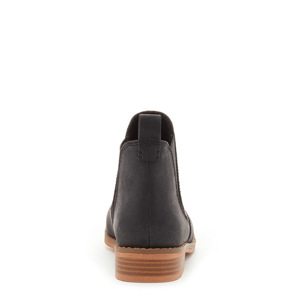Maylon Black Ankle Bootie - Image 3