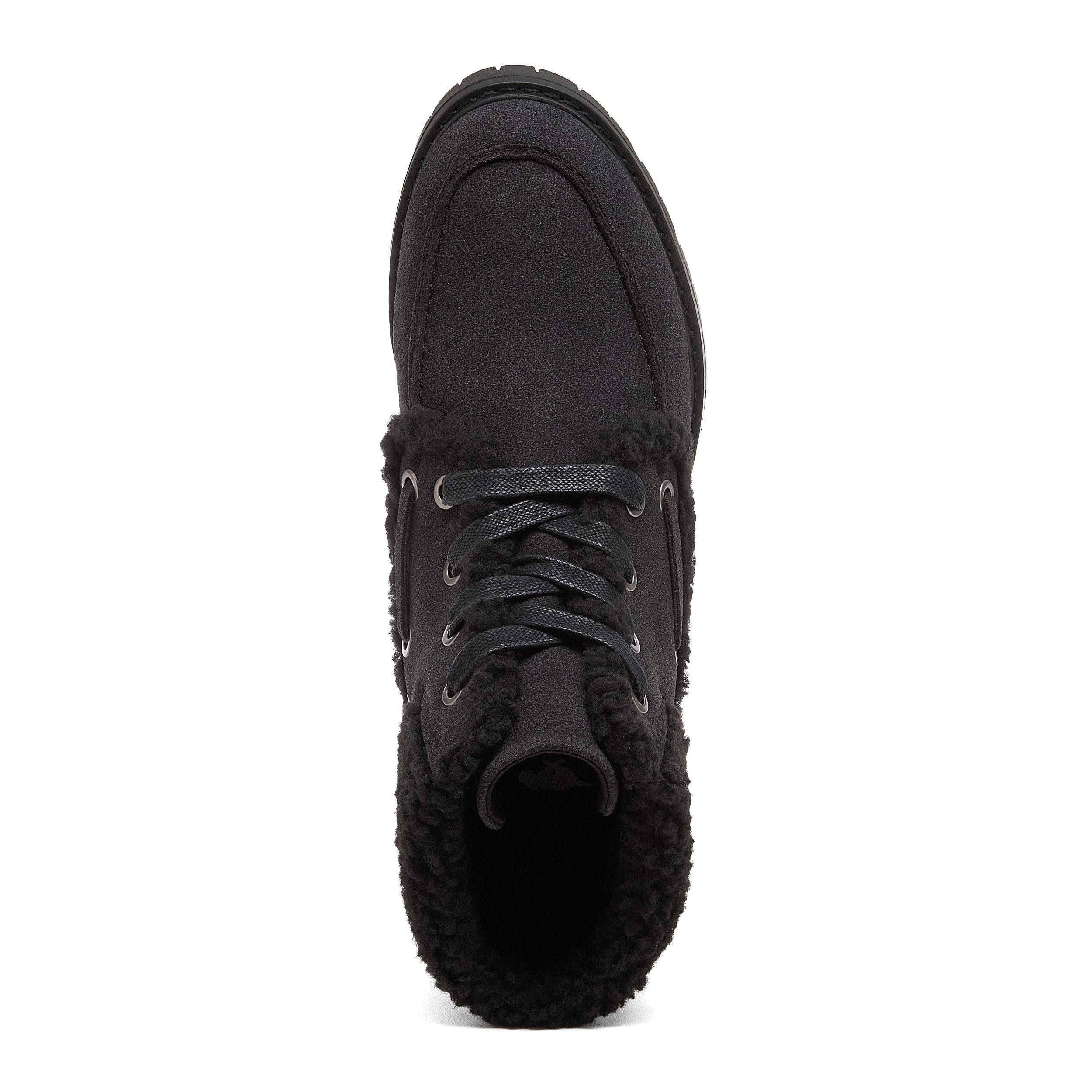 Nixie Black Cuffed Ankle Boots - Image 2