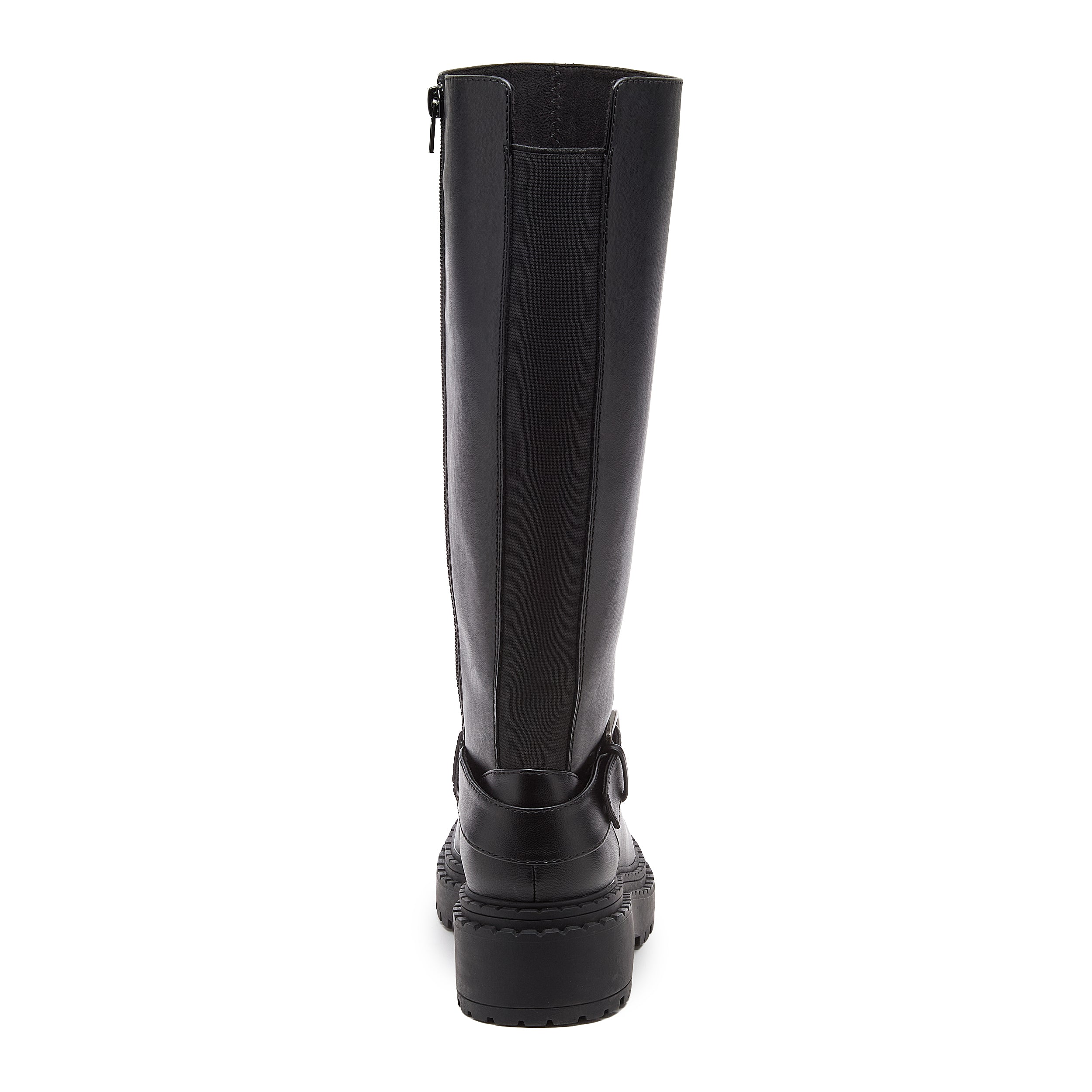 Parker Black Knee High Boots - Image 5