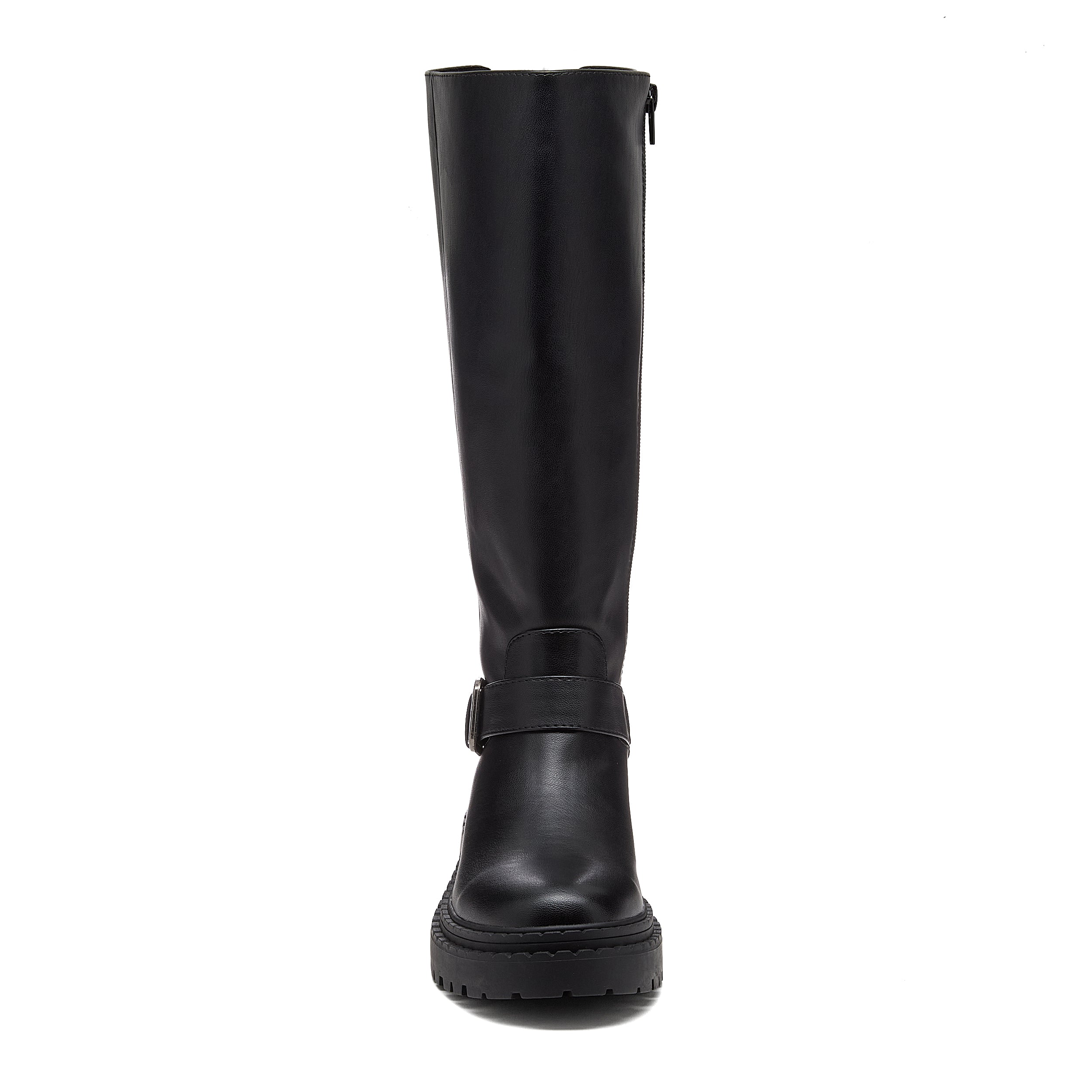 Parker Black Knee High Boots - Image 6