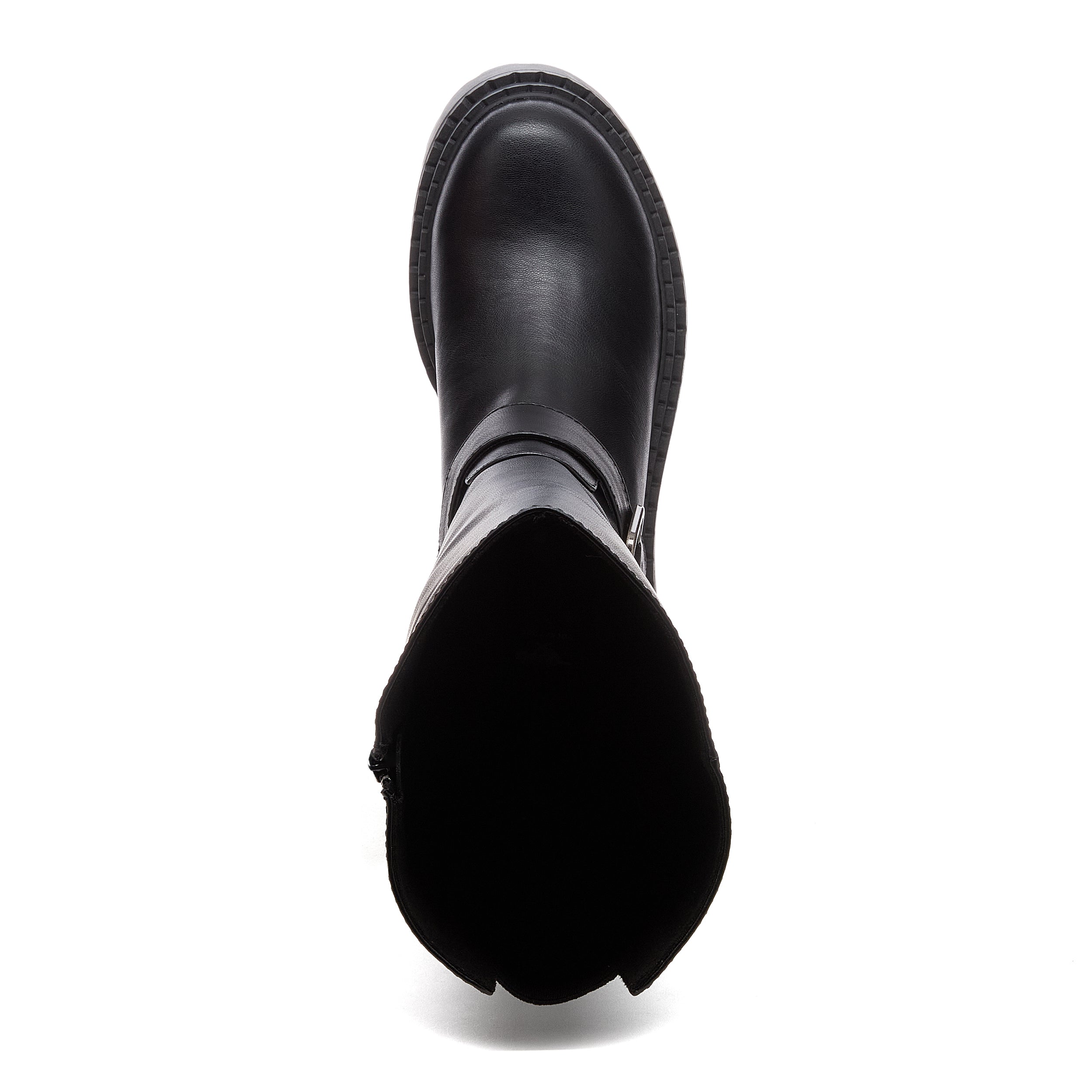 Parker Black Knee High Boots - Image 2