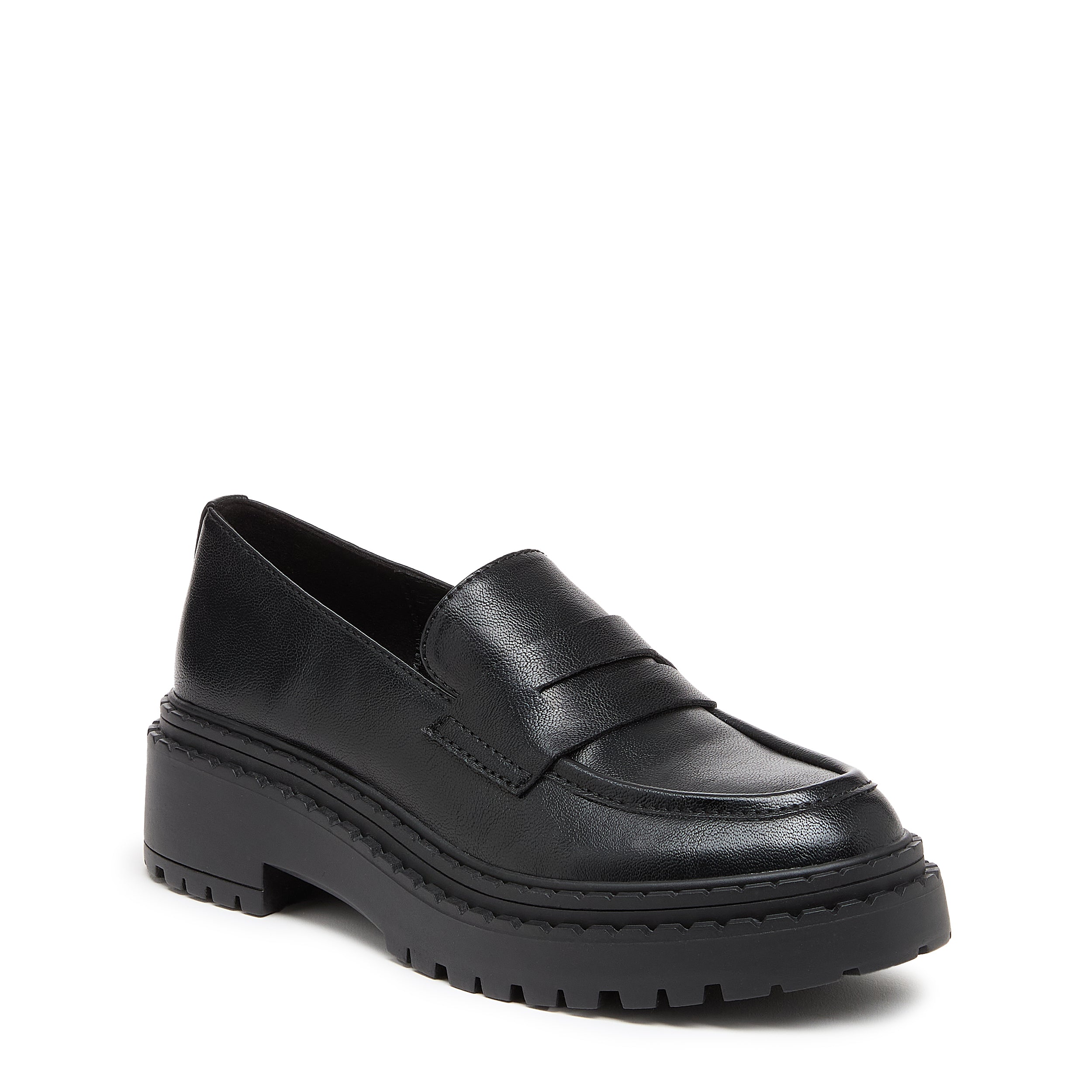 Perry Lug Sole Slip-On Loafers - Image 4