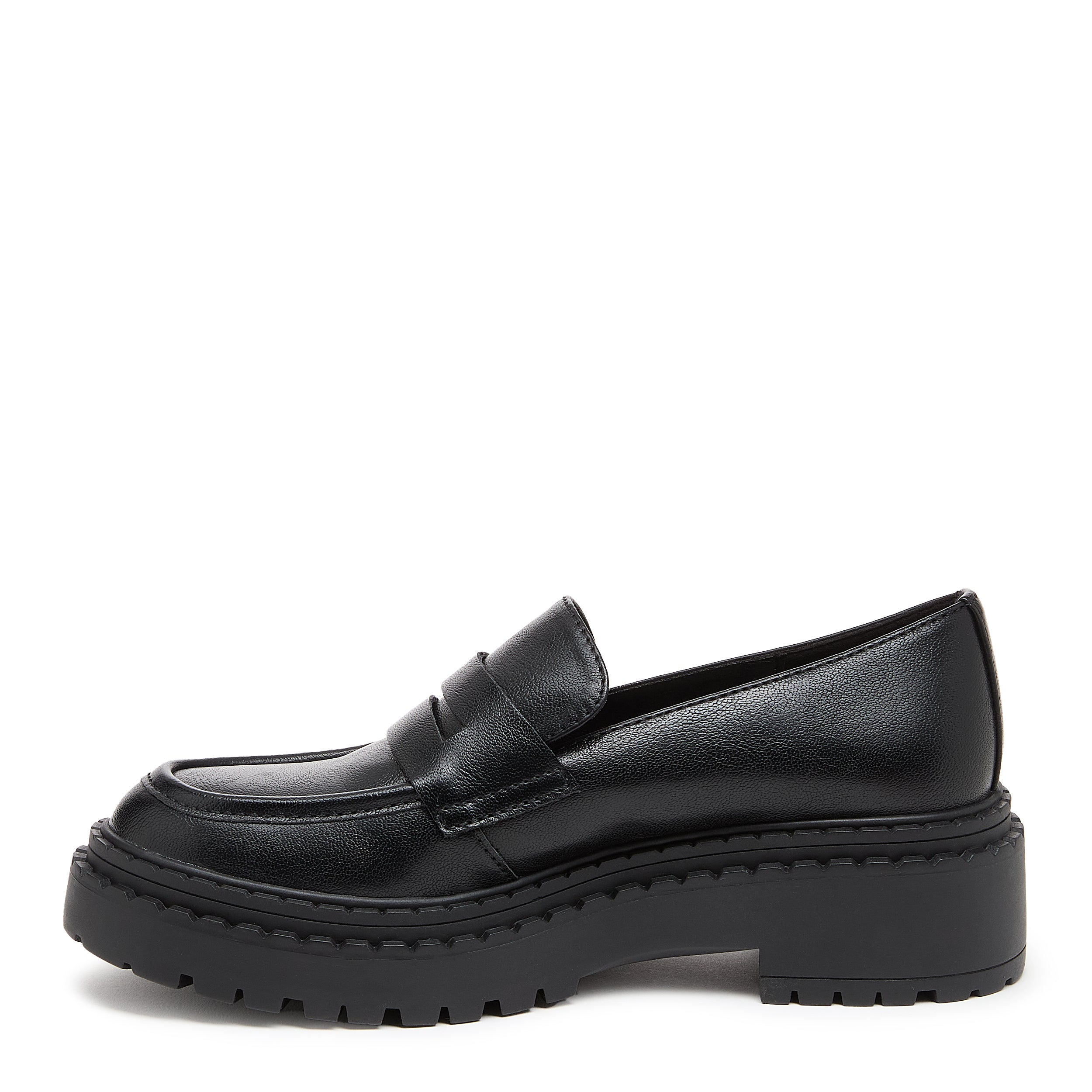 Perry Lug Sole Slip-On Loafers - Image 5