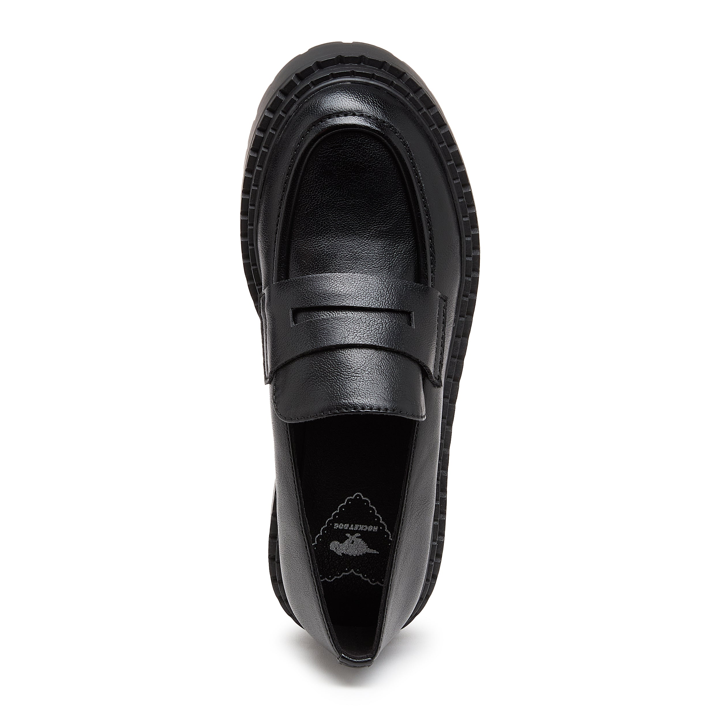 Perry Lug Sole Slip-On Loafers - Image 3